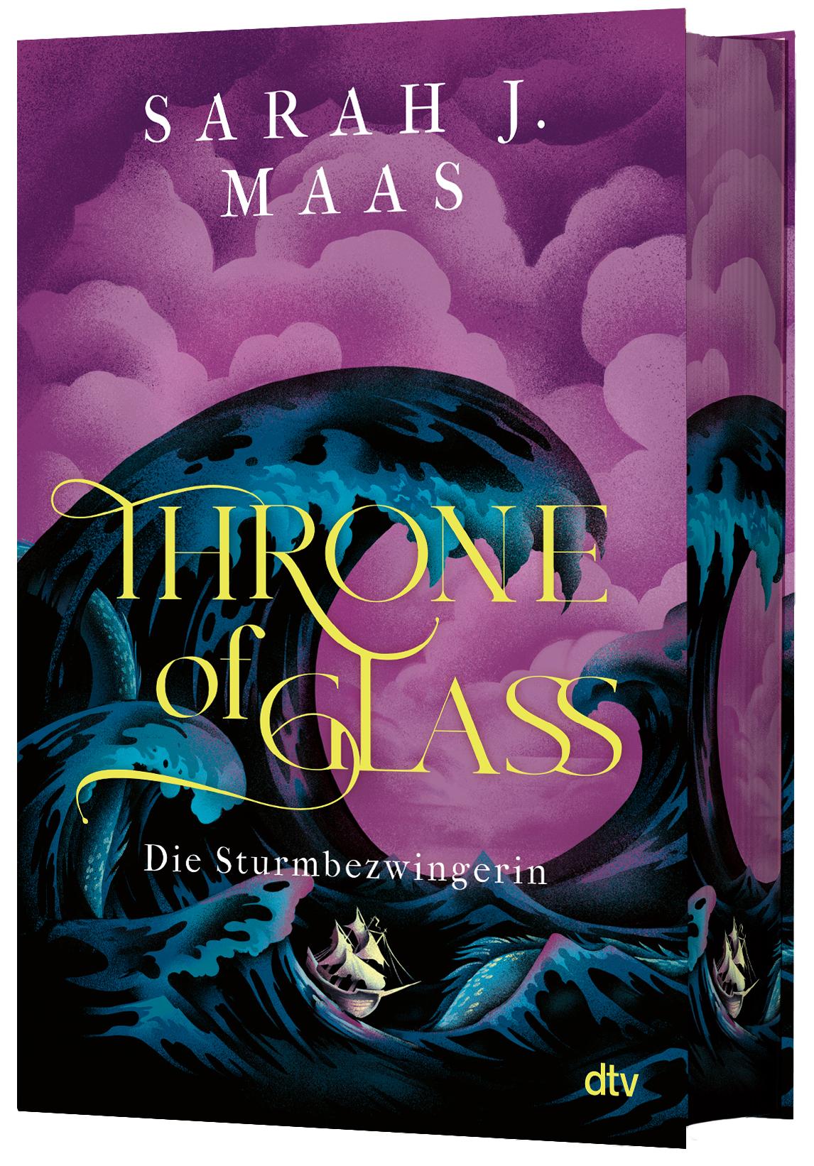 Vorderes Coverbild Throne of Glass - Die Sturmbezwingerin