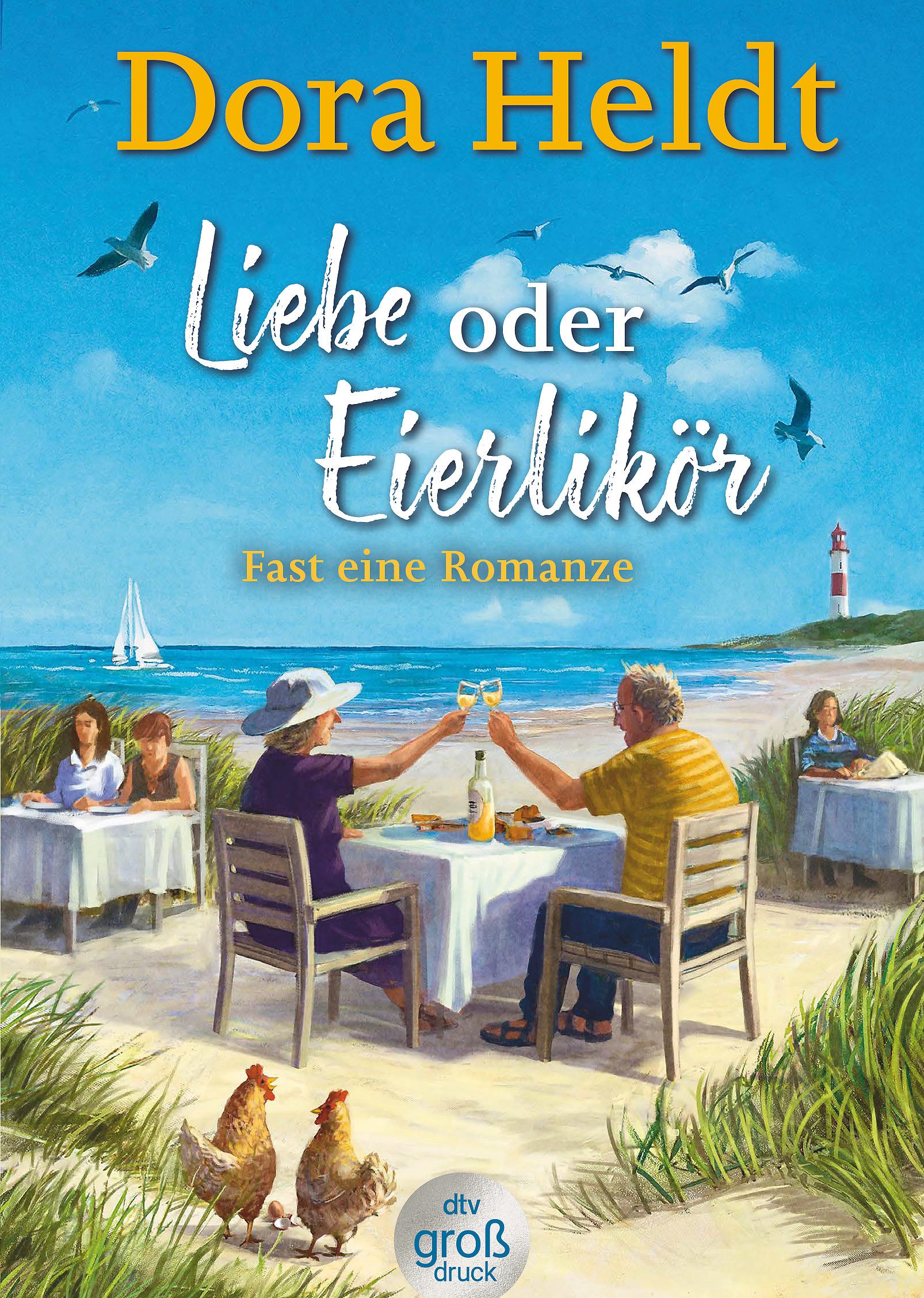 Vorderes Coverbild Liebe oder Eierlikör - Fast eine Romanze