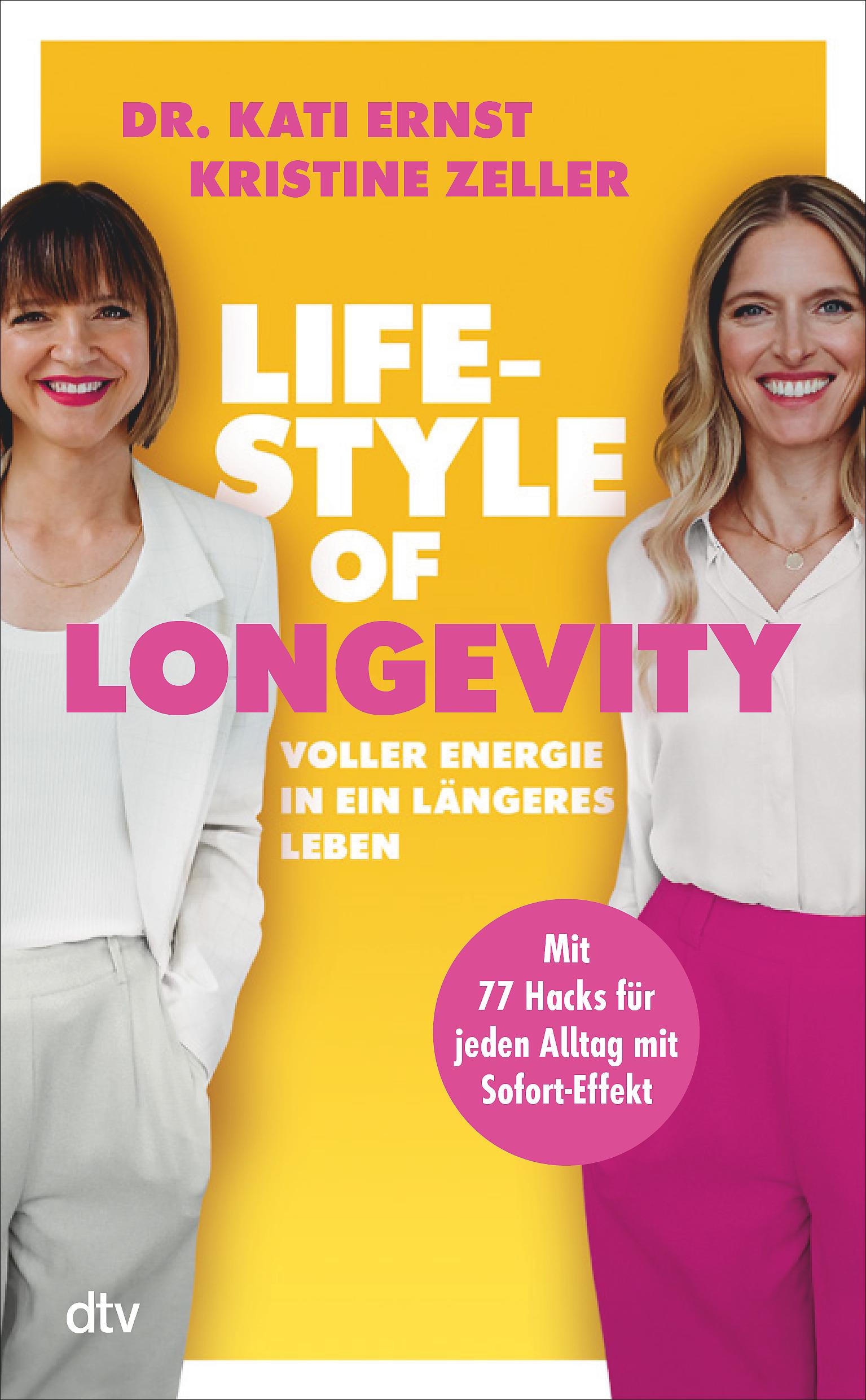 Vorderes Coverbild Lifestyle of Longevity