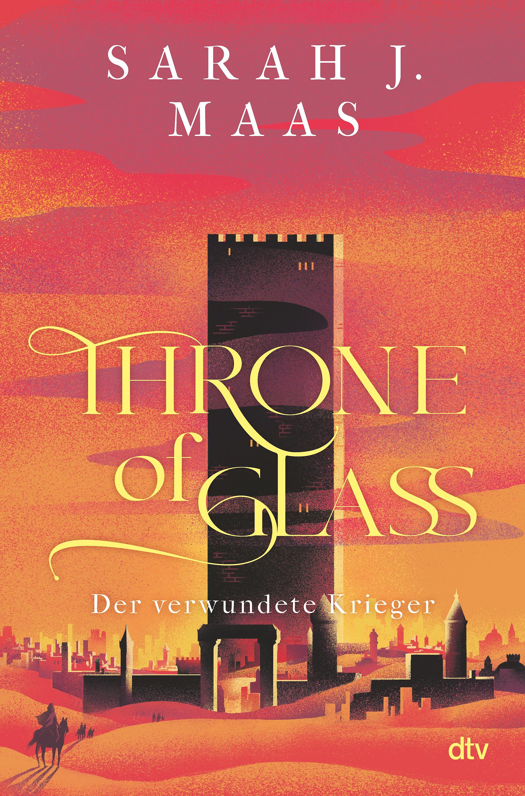 Vorderes Coverbild Throne of Glass - Der verwundete Krieger
