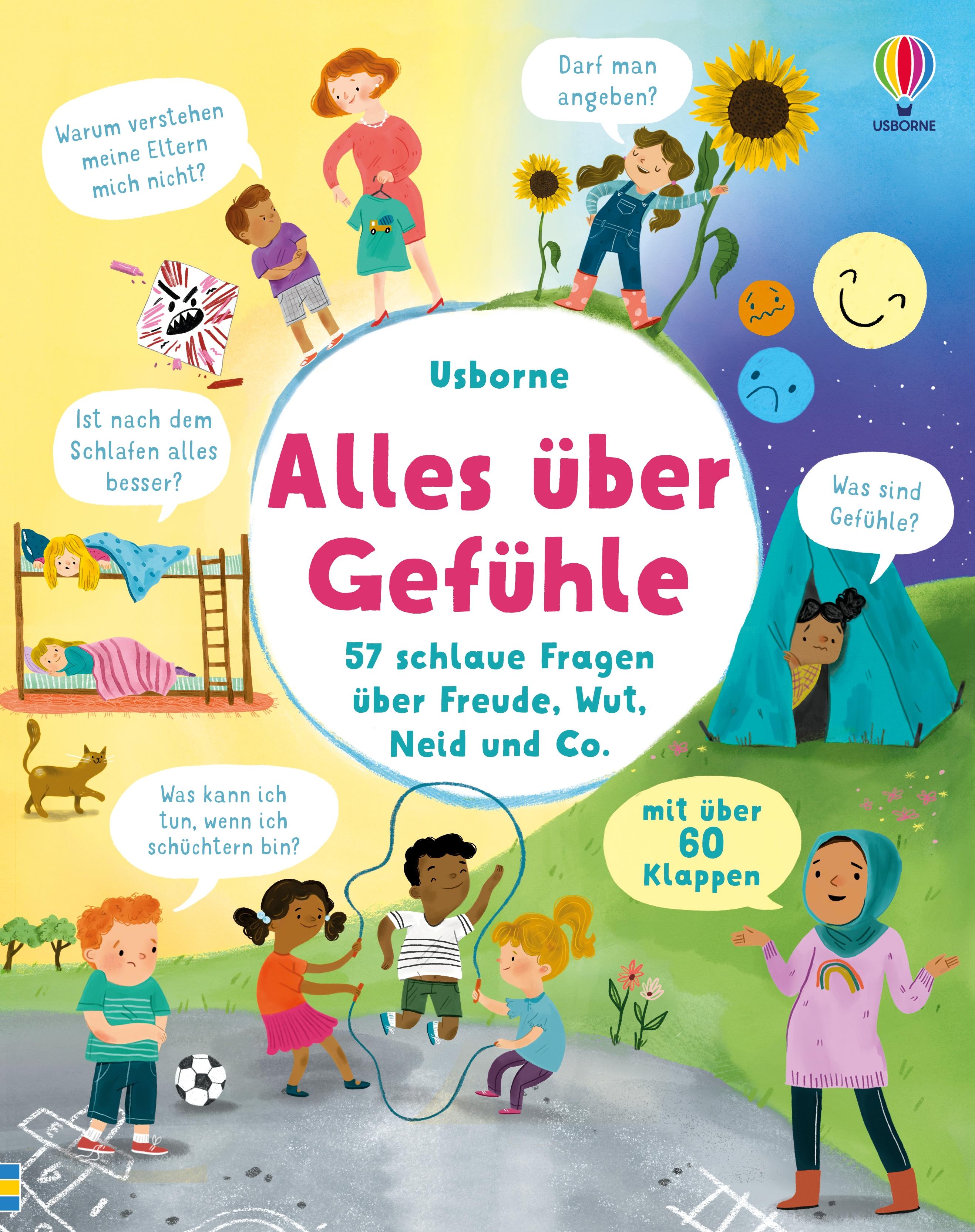 Vorderes Coverbild Alles über Gefühle