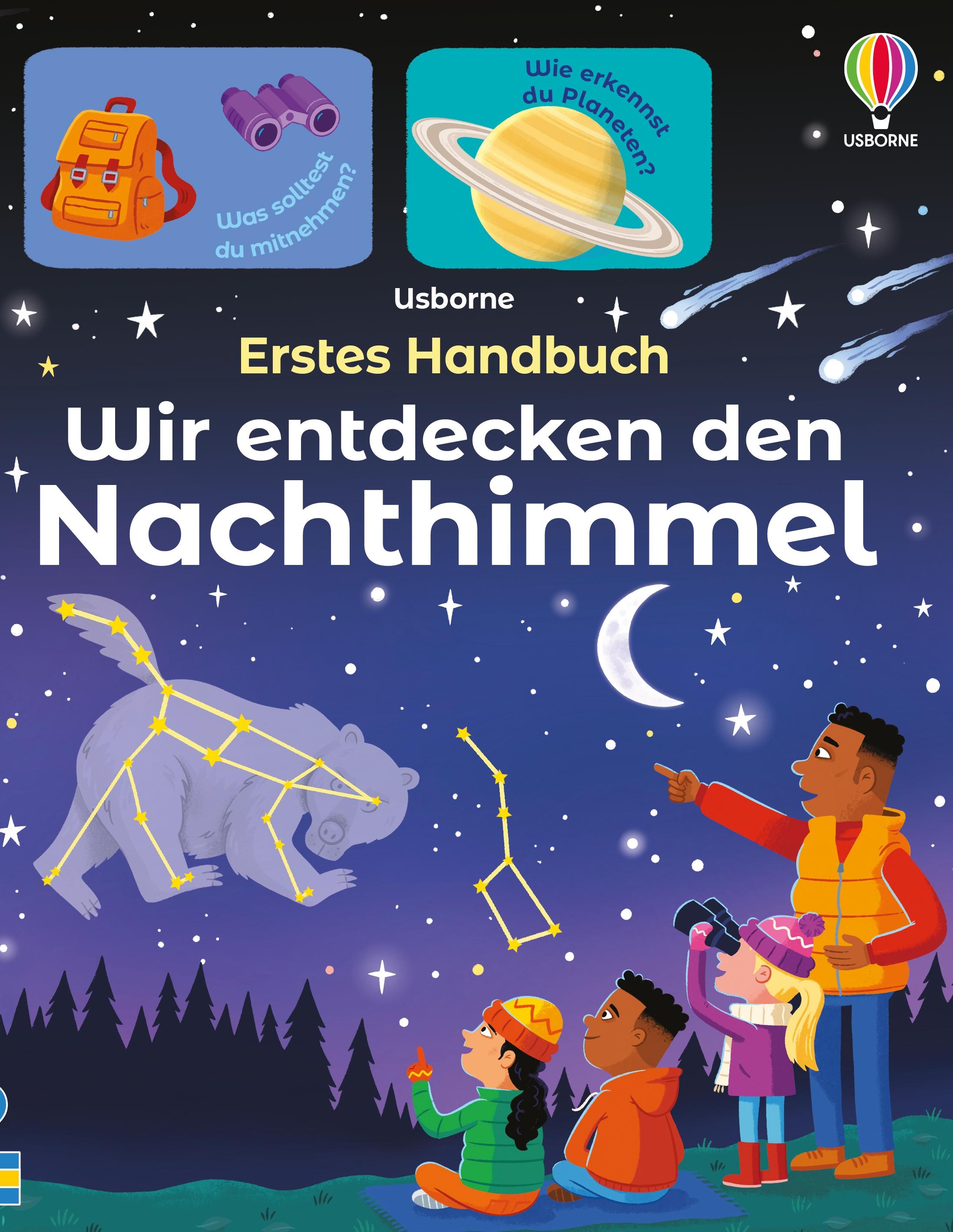 Vorderes Coverbild Erstes Handbuch: Wir entdecken den Nachthimmel