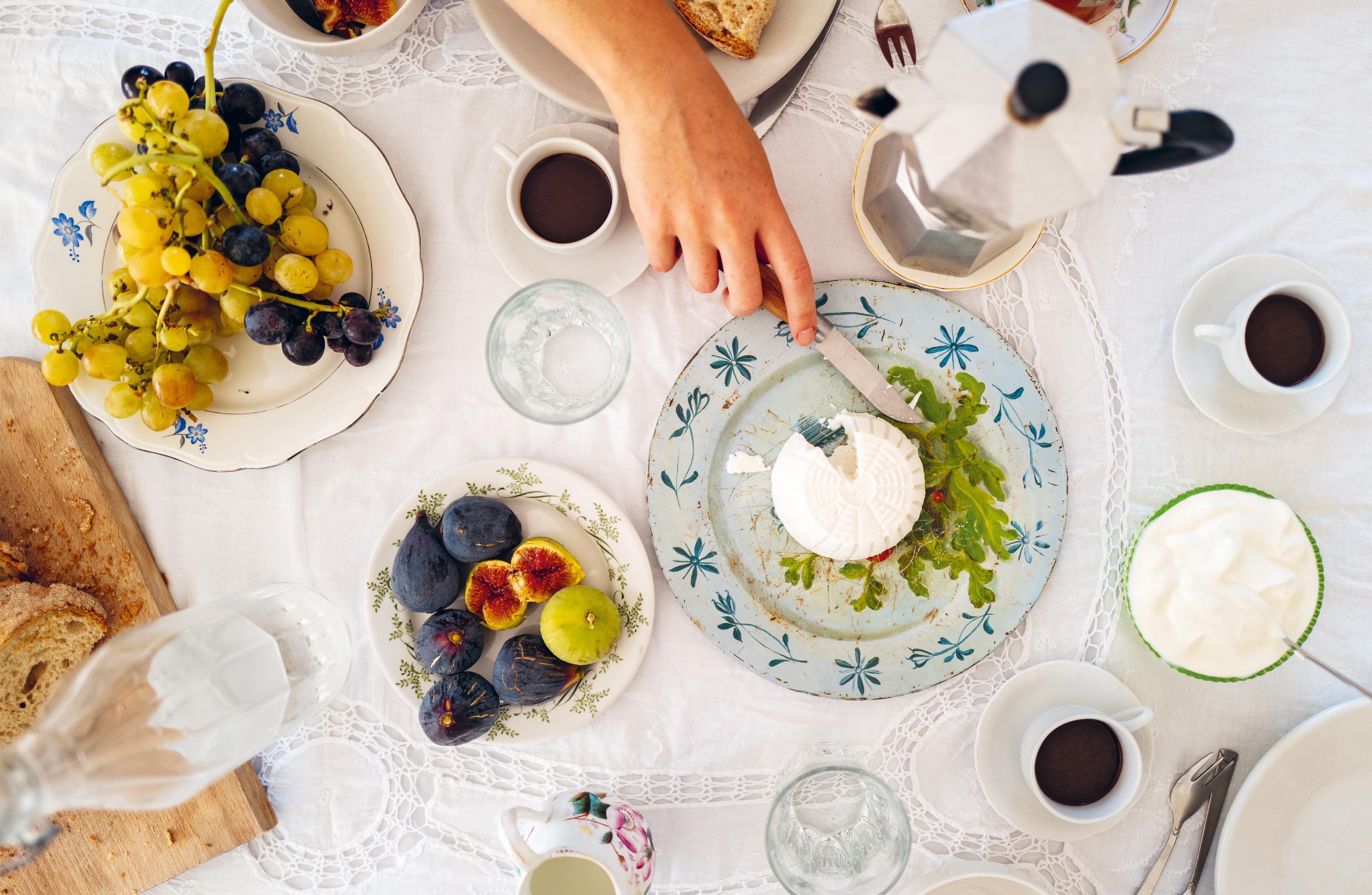 Beispielinhalt (Bild) Wilde Feigen und Fenchel