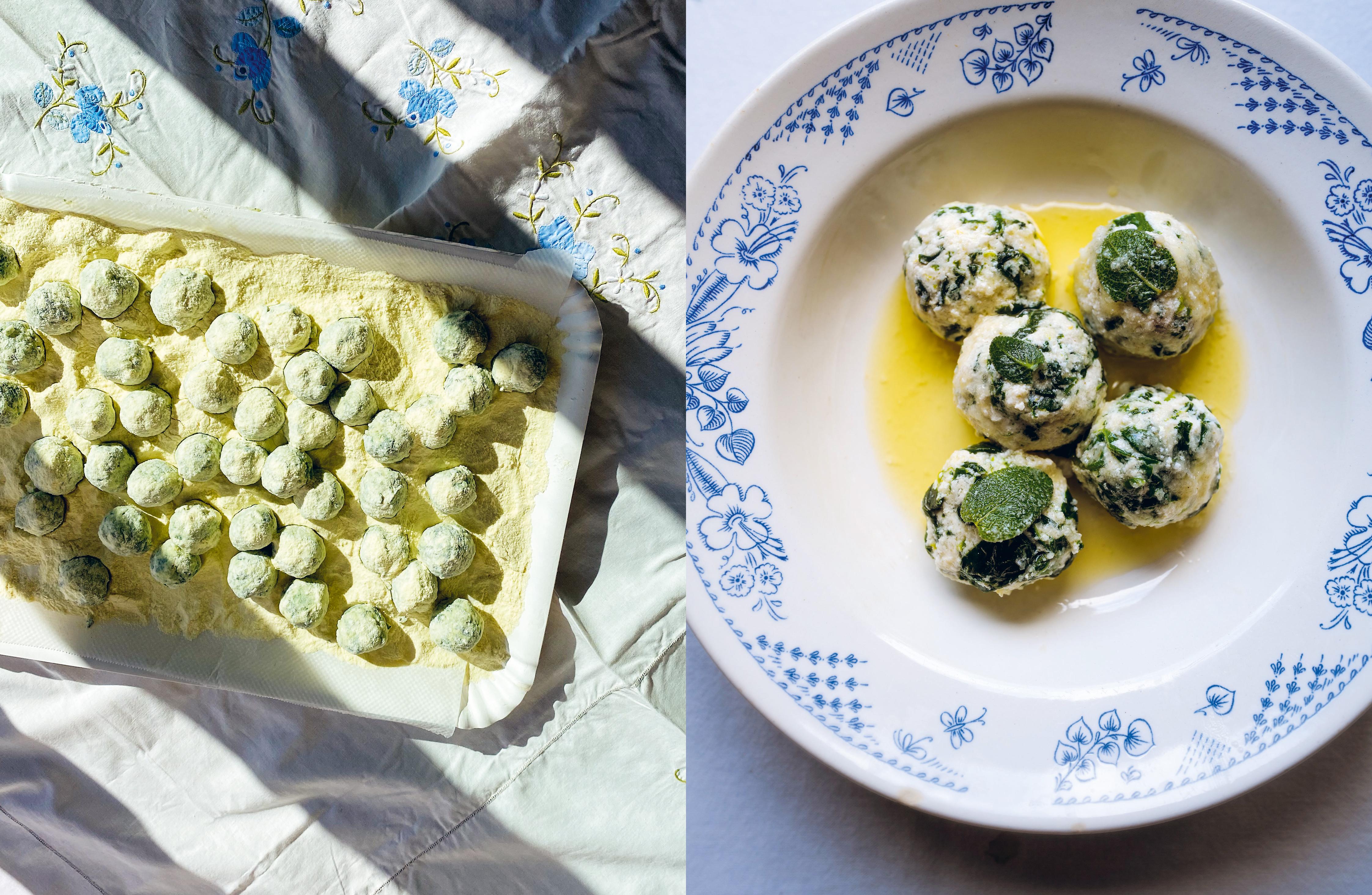 Beispielinhalt (Bild) Wilde Feigen und Fenchel