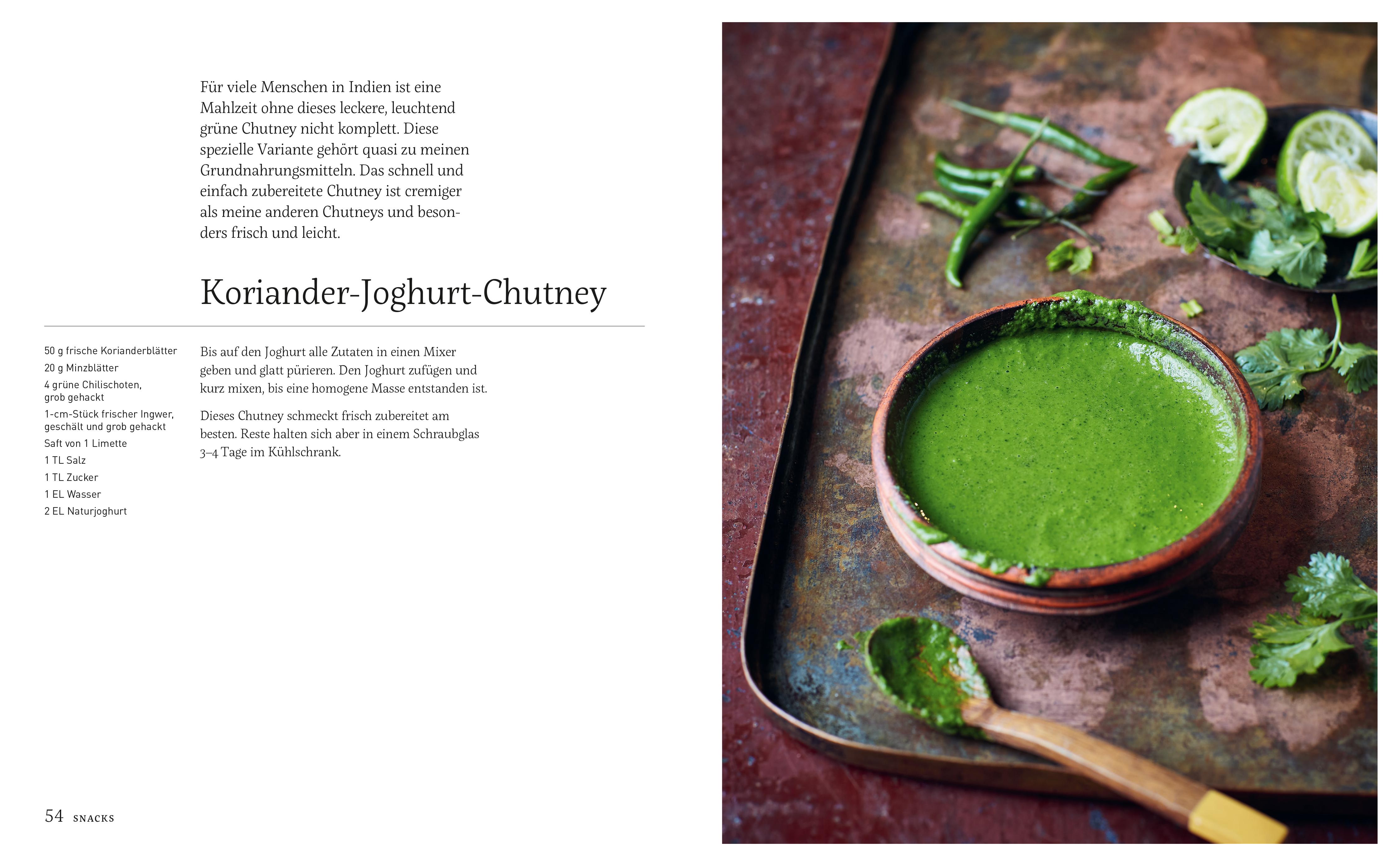 Beispielinhalt (Bild) Köstliches Indien