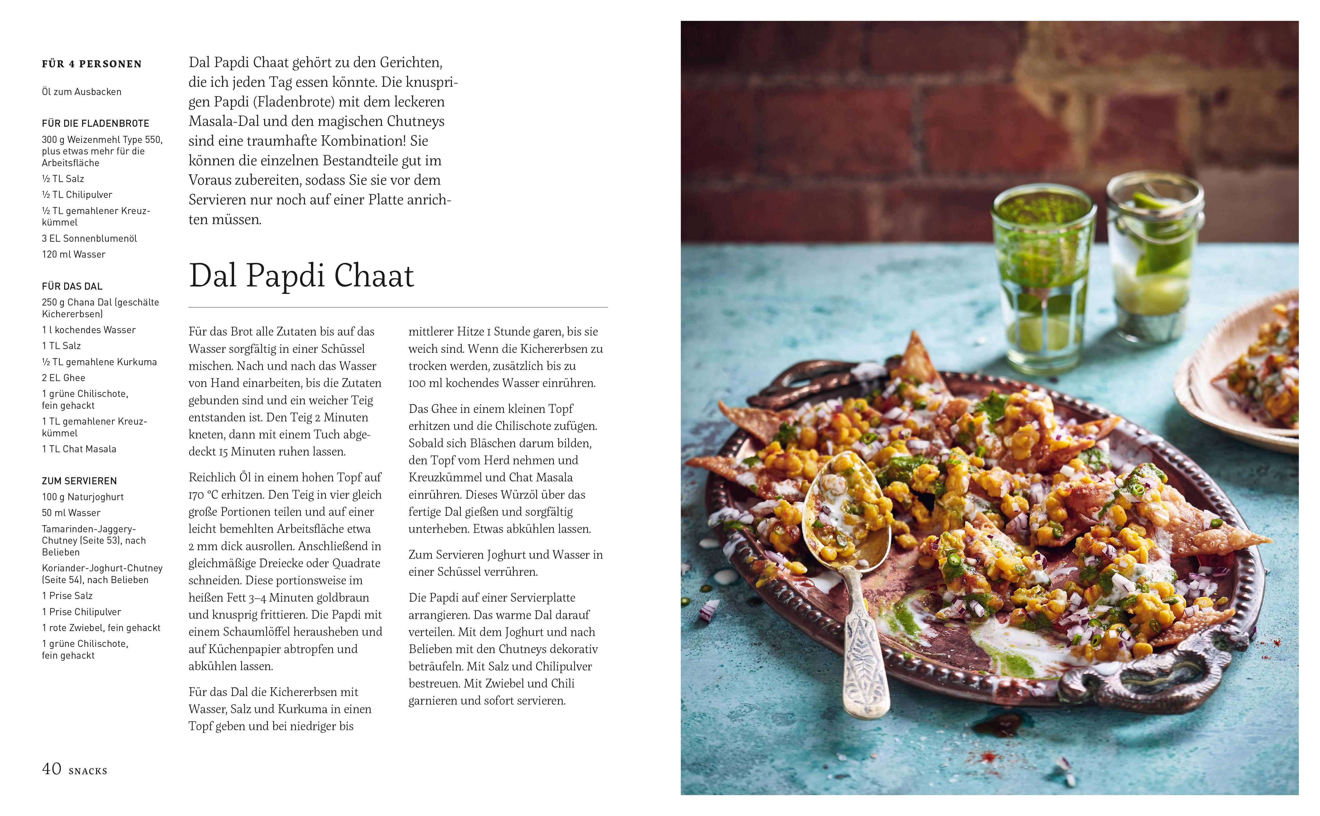 Beispielinhalt (Bild) Köstliches Indien