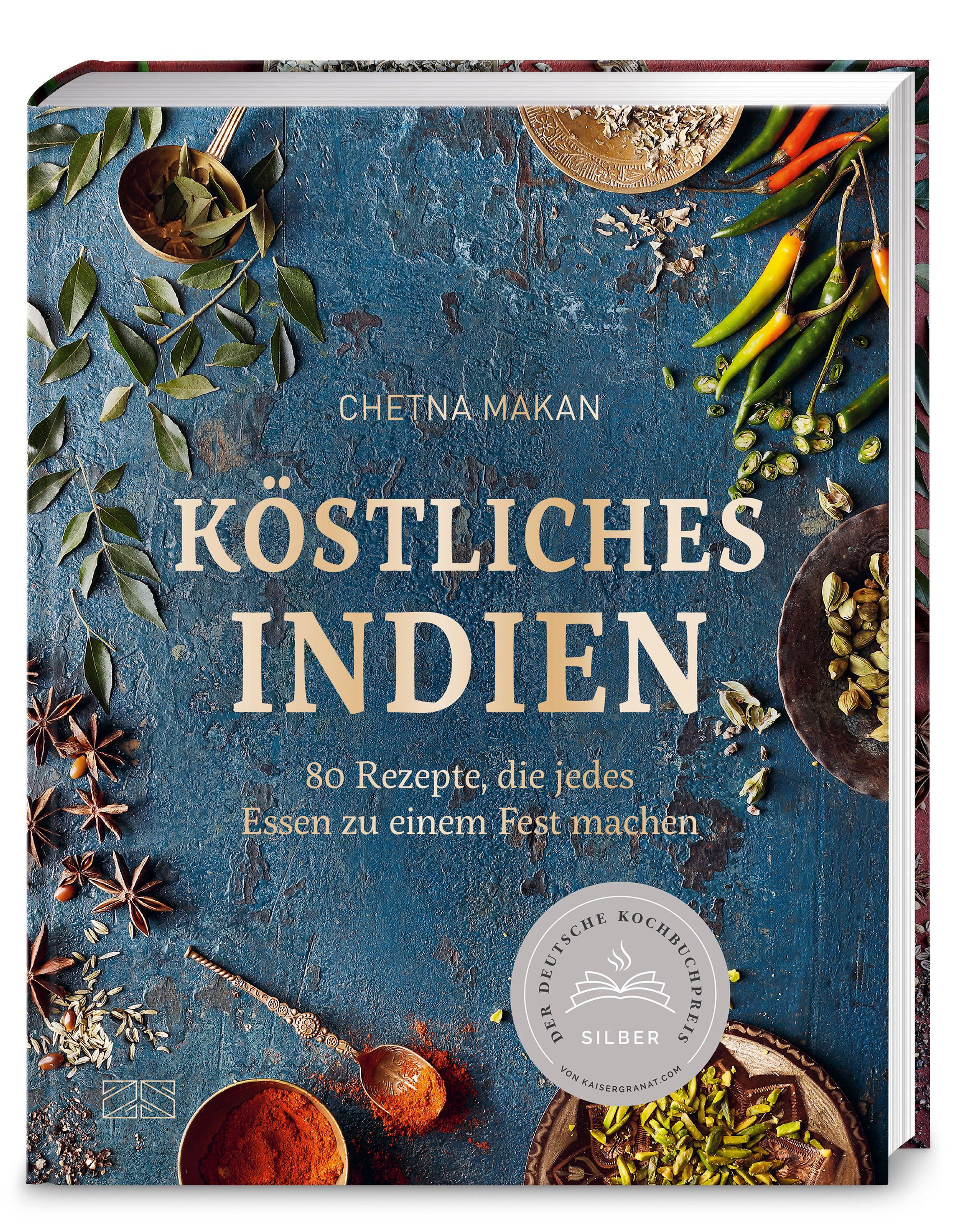 Vorderes Coverbild Köstliches Indien