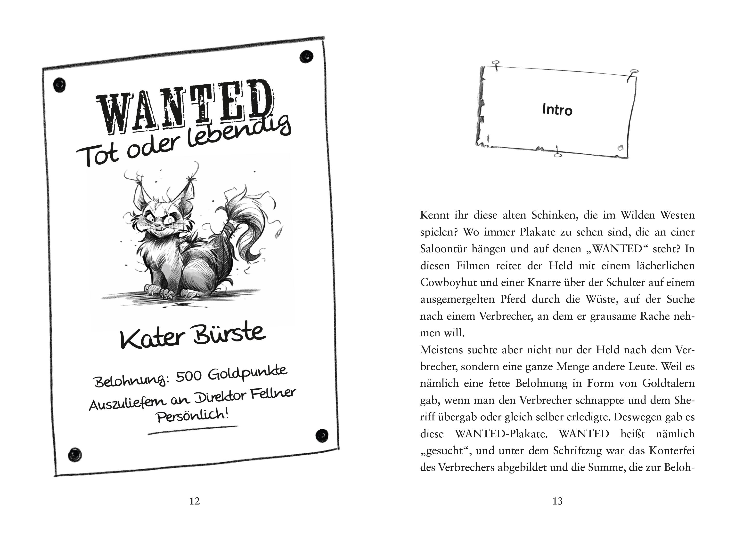 Beispielinhalt (Bild) Die schlimmste Klasse der Welt (Band 4) - Drunter und drüber!