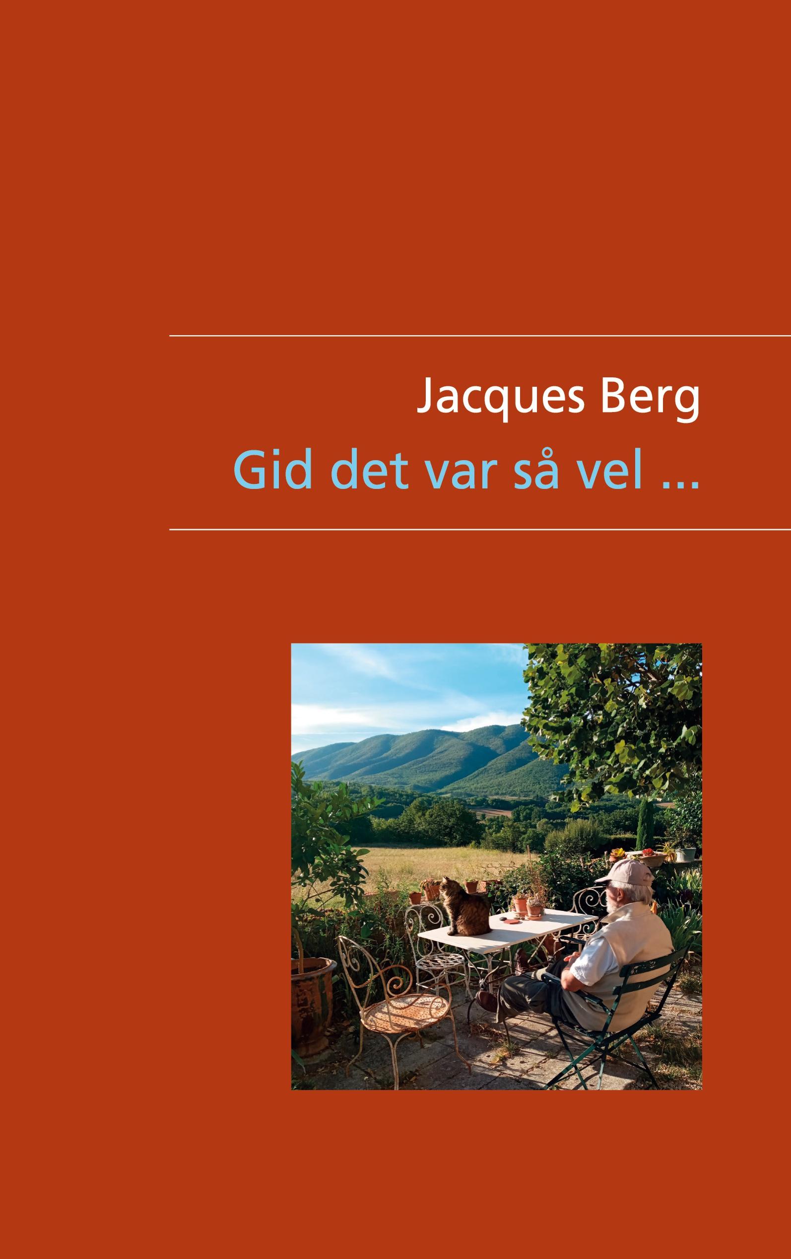 Vorderes Coverbild Gid det var så vel ...