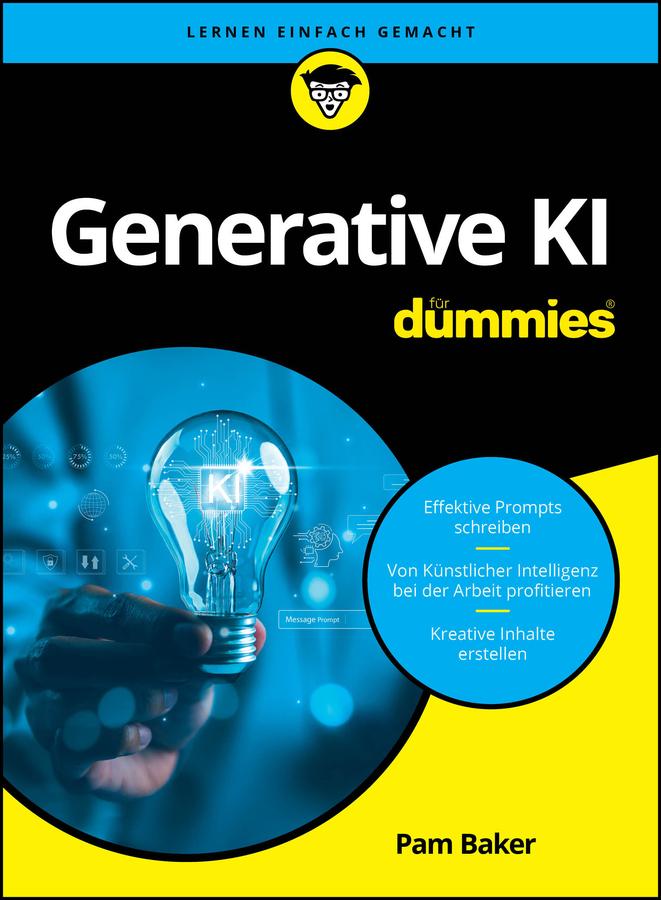 Vorderes Coverbild Generative KI für Dummies