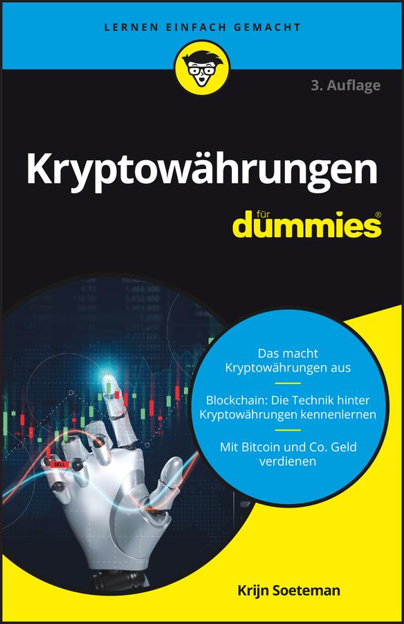Vorderes Coverbild Kryptowährungen für Dummies