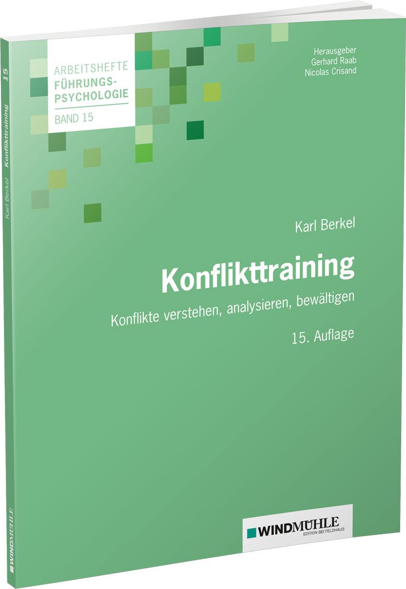 Vorderes Coverbild Konflikttraining