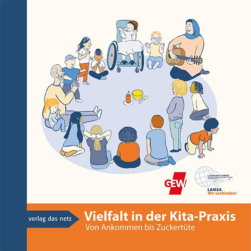 Vorderes Coverbild Vielfalt in der Kita-Praxis