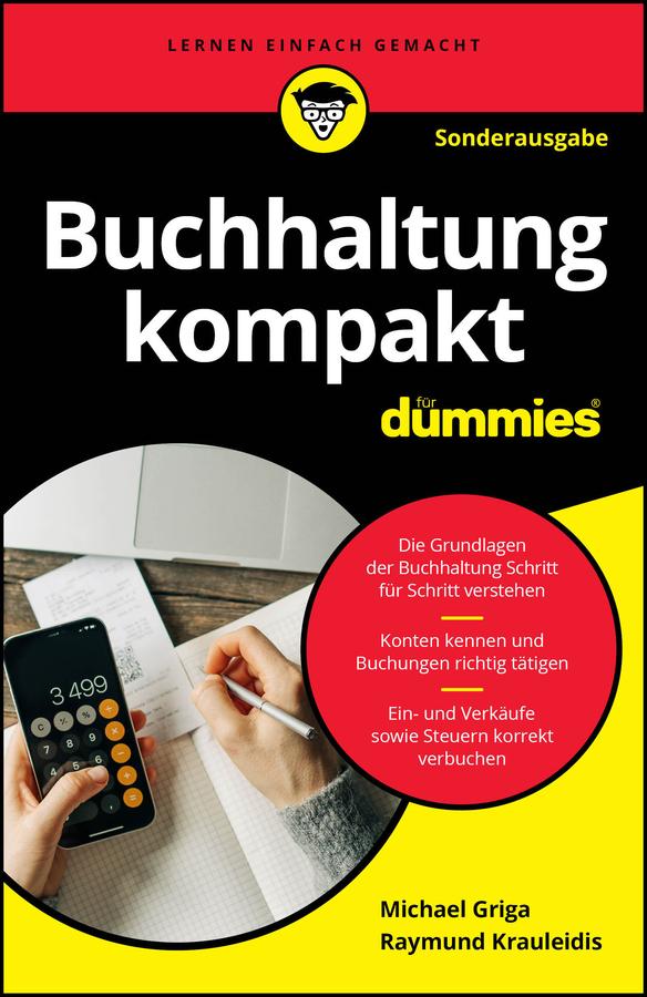 Vorderes Coverbild Buchhaltung kompakt für Dummies - SONDERAUSGABE