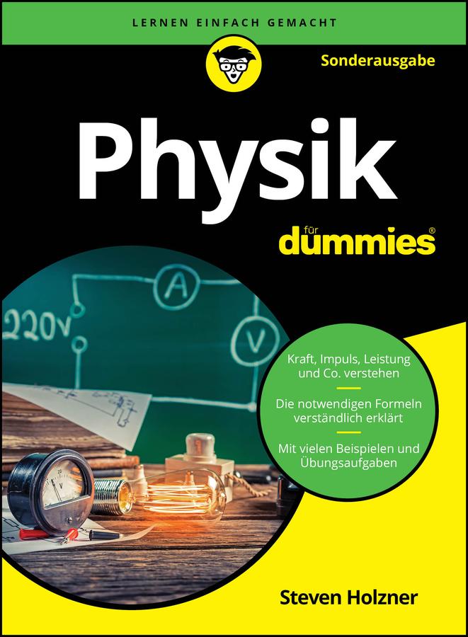 Vorderes Coverbild Physik für Dummies