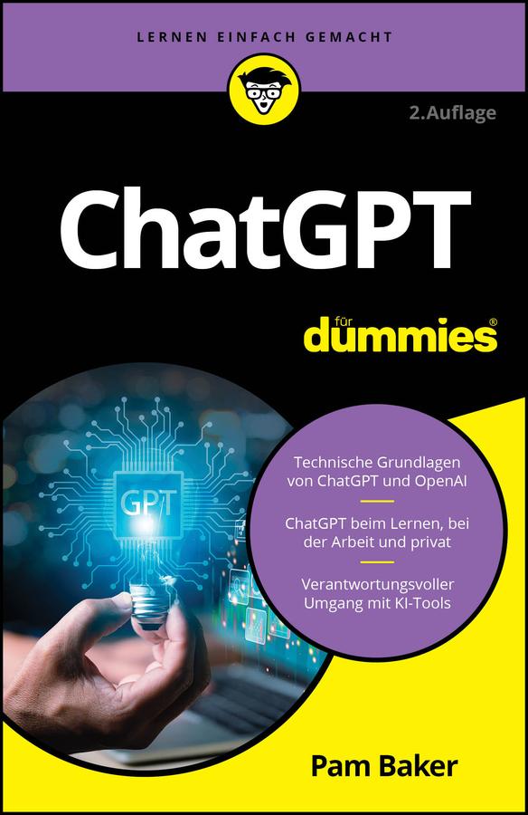 Vorderes Coverbild ChatGPT für Dummies