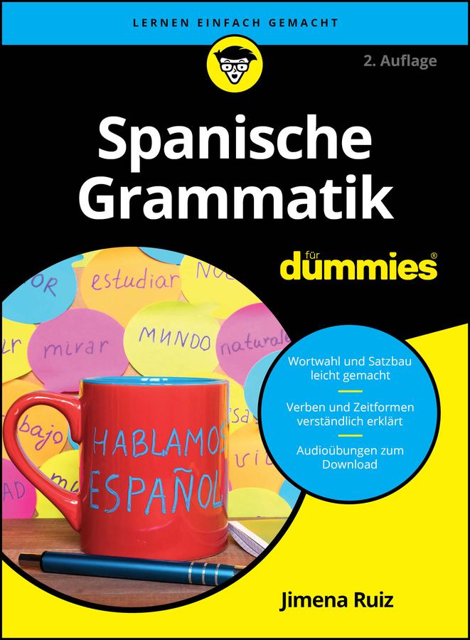 Vorderes Coverbild Spanische Grammatik für Dummies