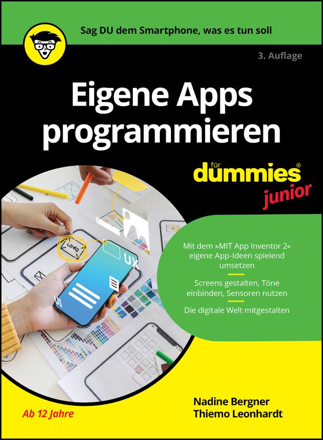 Vorderes Coverbild Eigene Apps programmieren für Dummies Junior
