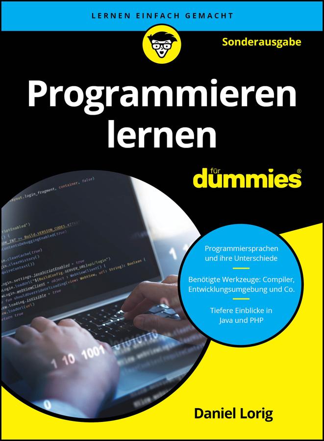 Vorderes Coverbild Programmieren lernen für Dummies