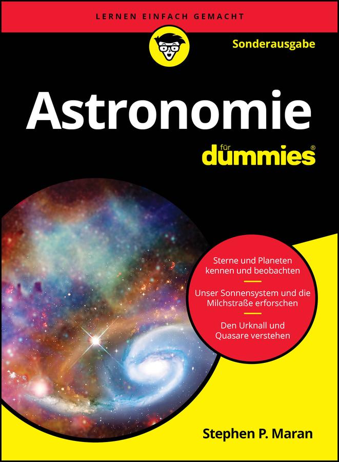 Vorderes Coverbild Astronomie für Dummies