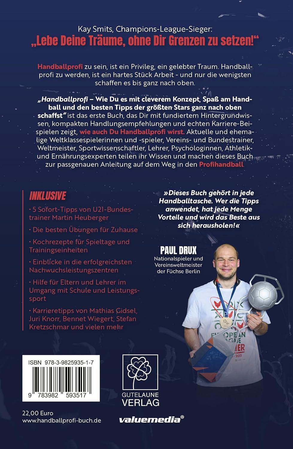Rückseitencover Handballprofi