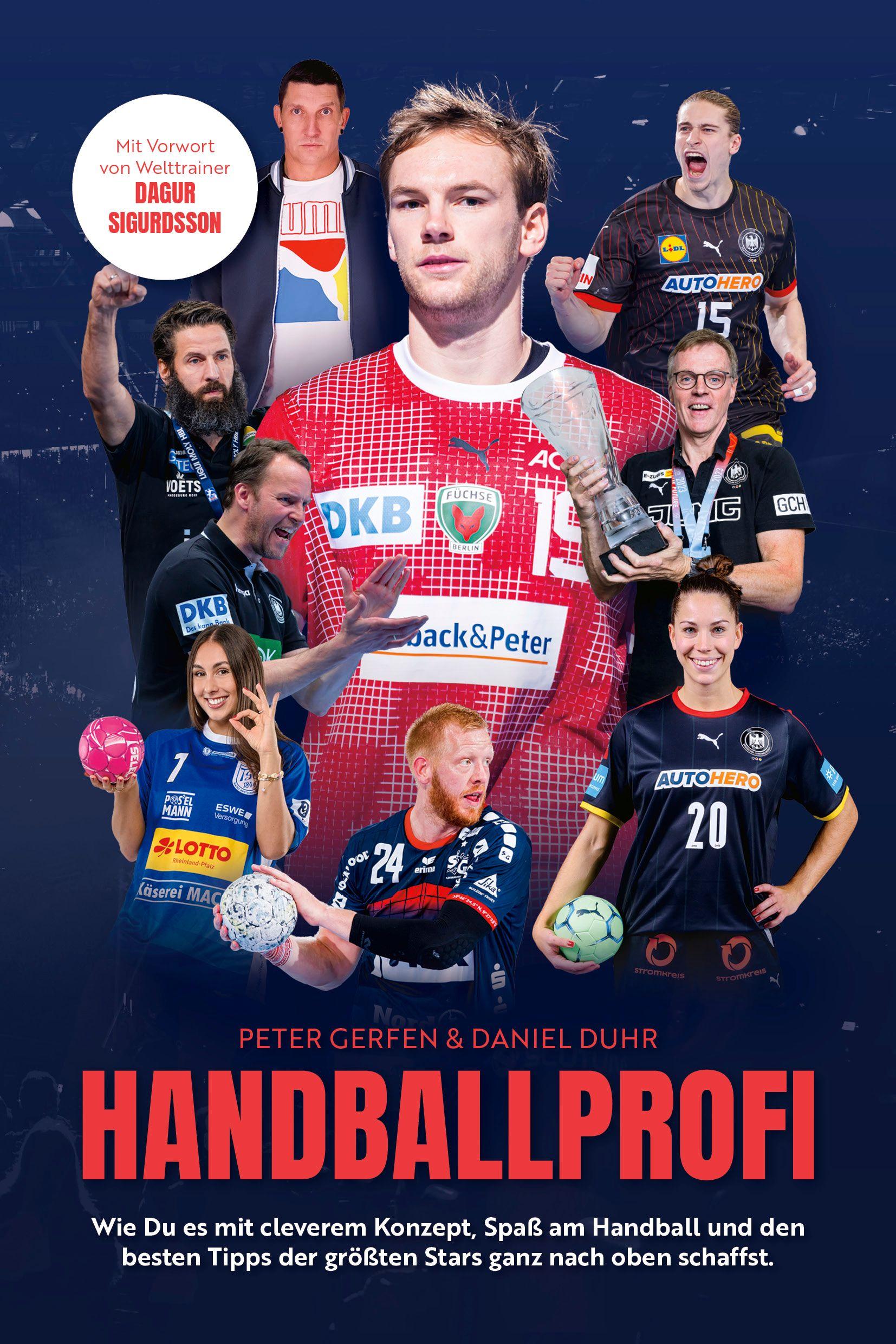 Vorderes Coverbild Handballprofi