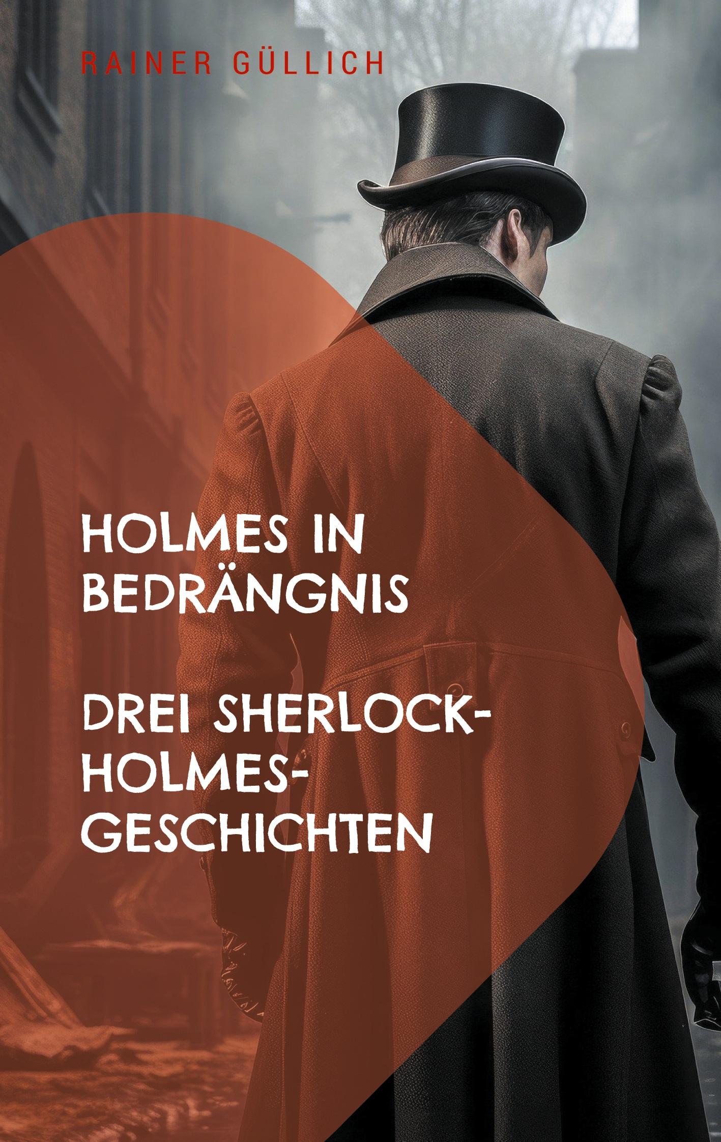 Vorderes Coverbild Holmes in Bedrängnis