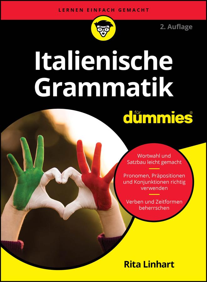 Vorderes Coverbild Italienische Grammatik für Dummies