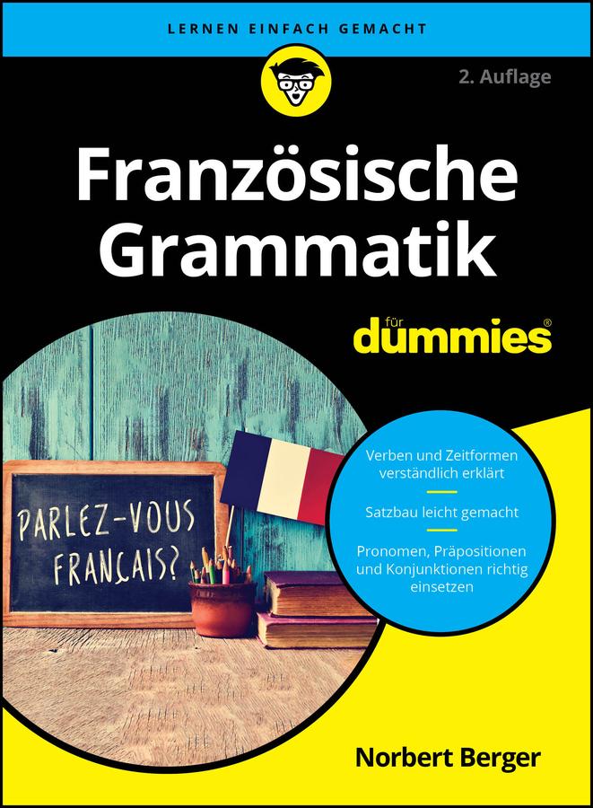 Vorderes Coverbild Französische Grammatik für Dummies