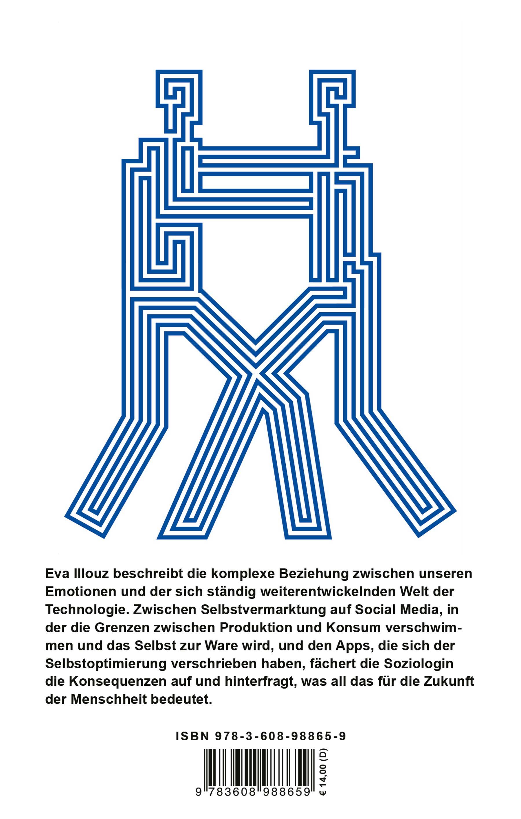 Rückseitencover Die Zukunft der Gefühle