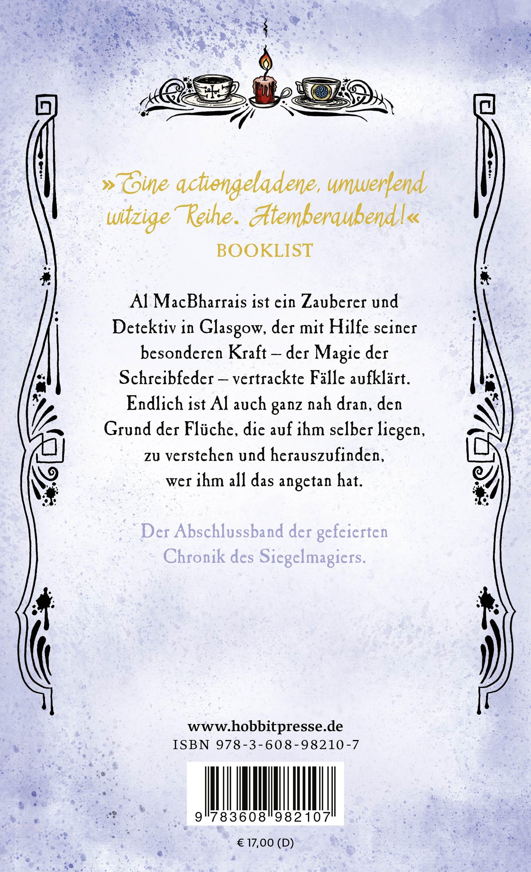 Rückseitencover Kerze & Krähe