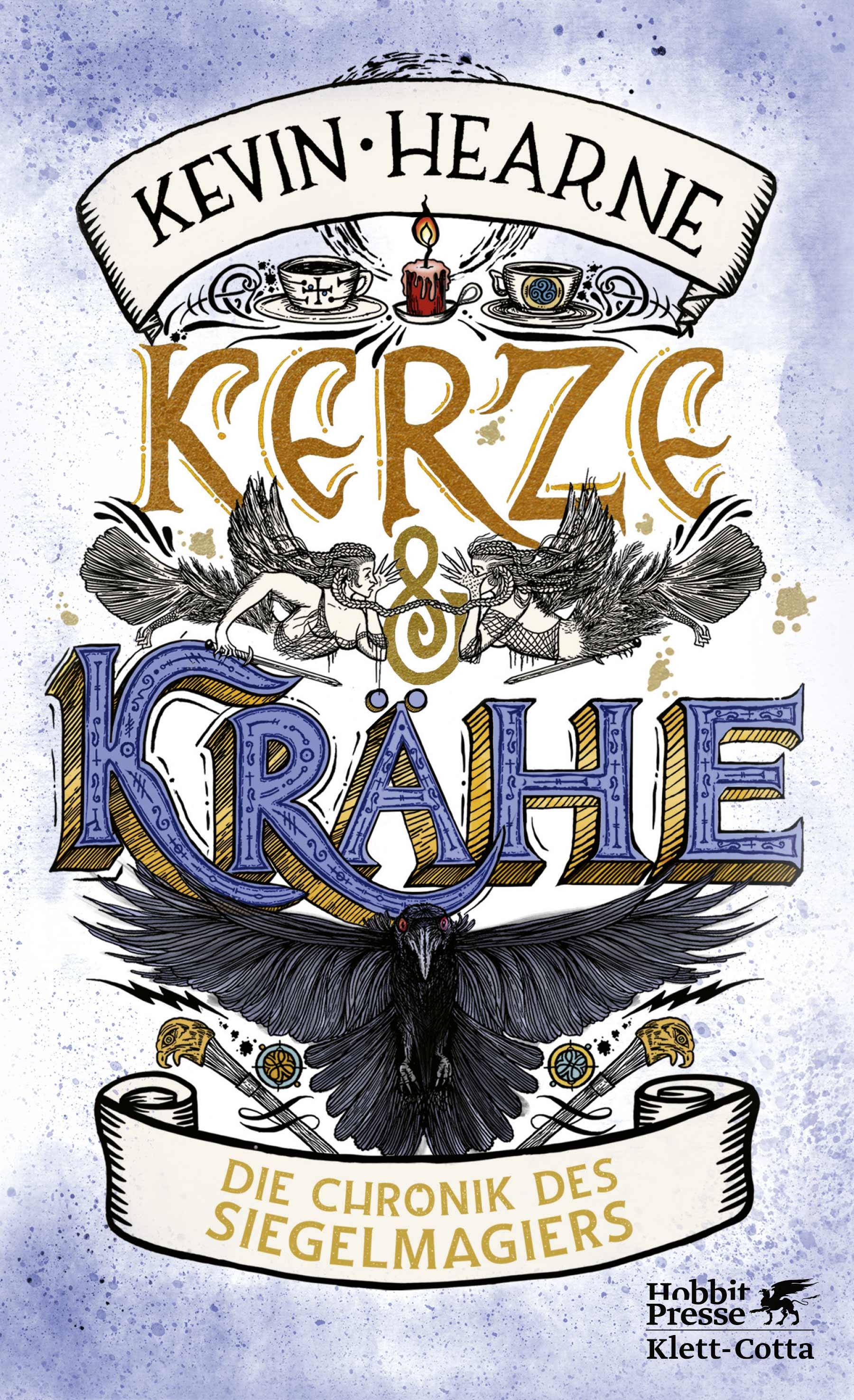 Vorderes Coverbild Kerze & Krähe