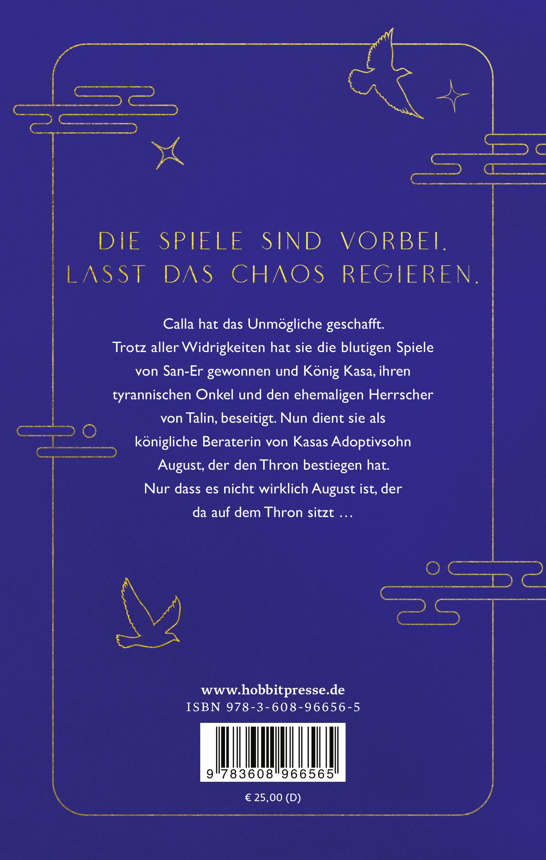 Rückseitencover Immortal Longings