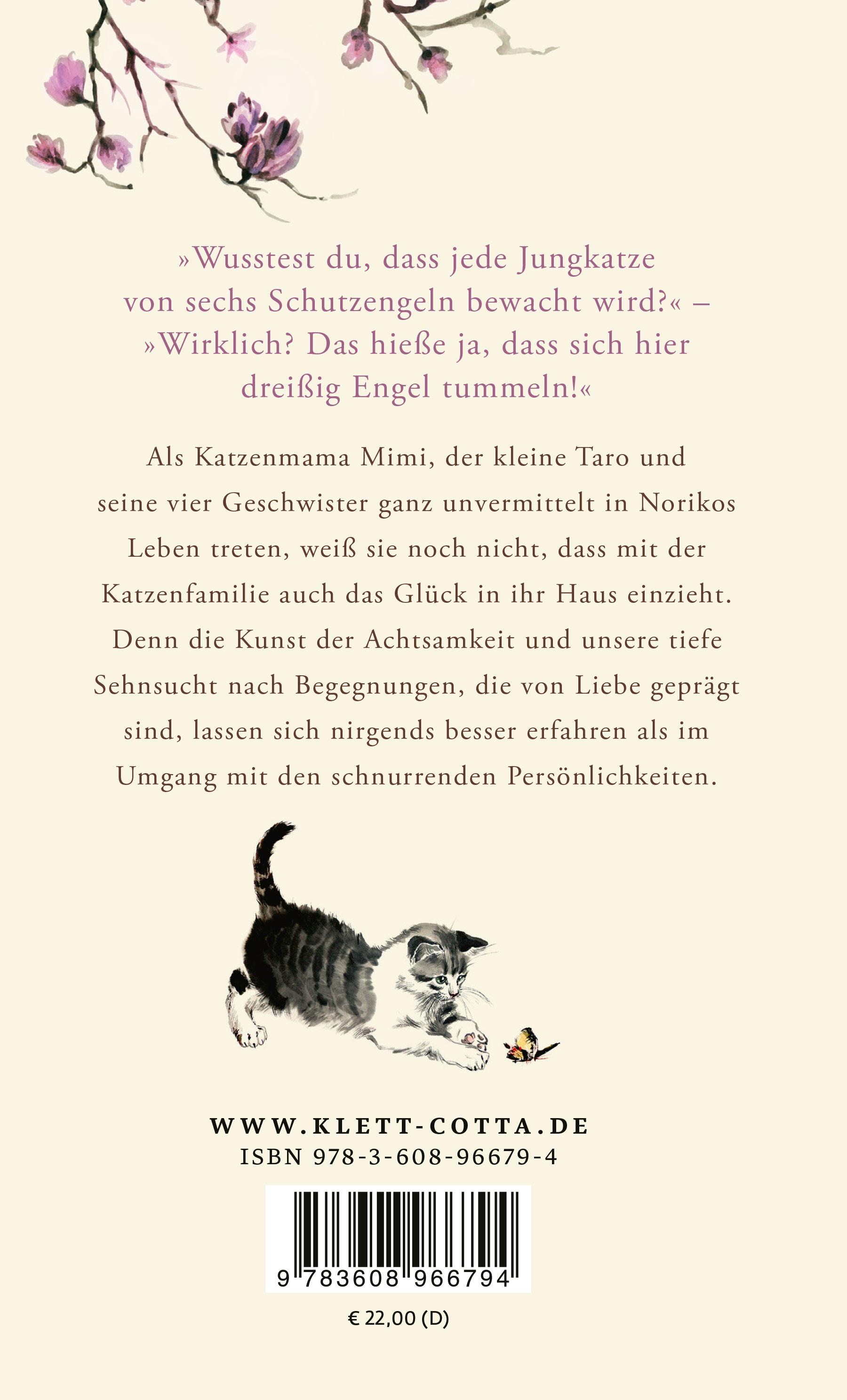 Rückseitencover Die Magnolienkatzen