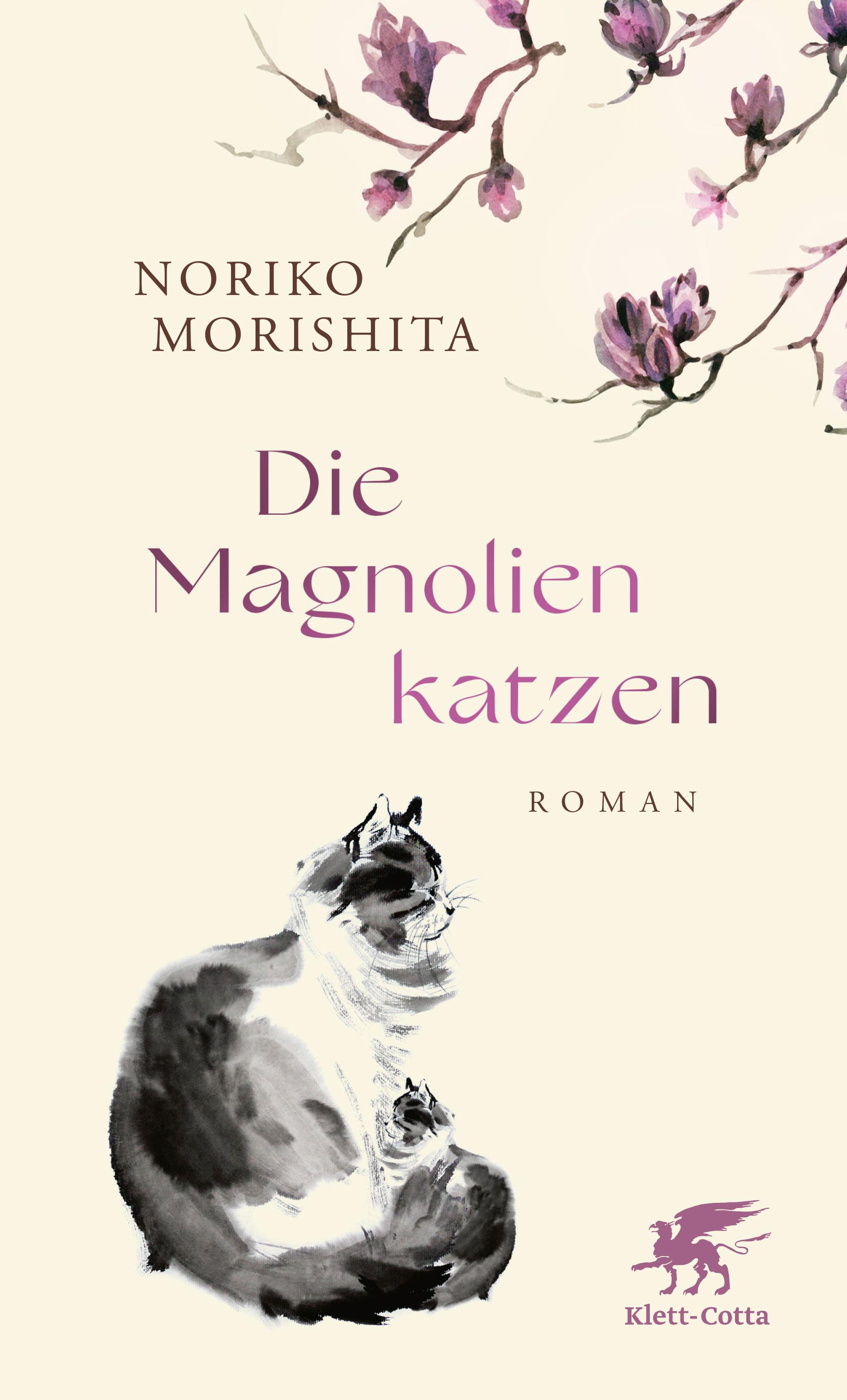 Vorderes Coverbild Die Magnolienkatzen