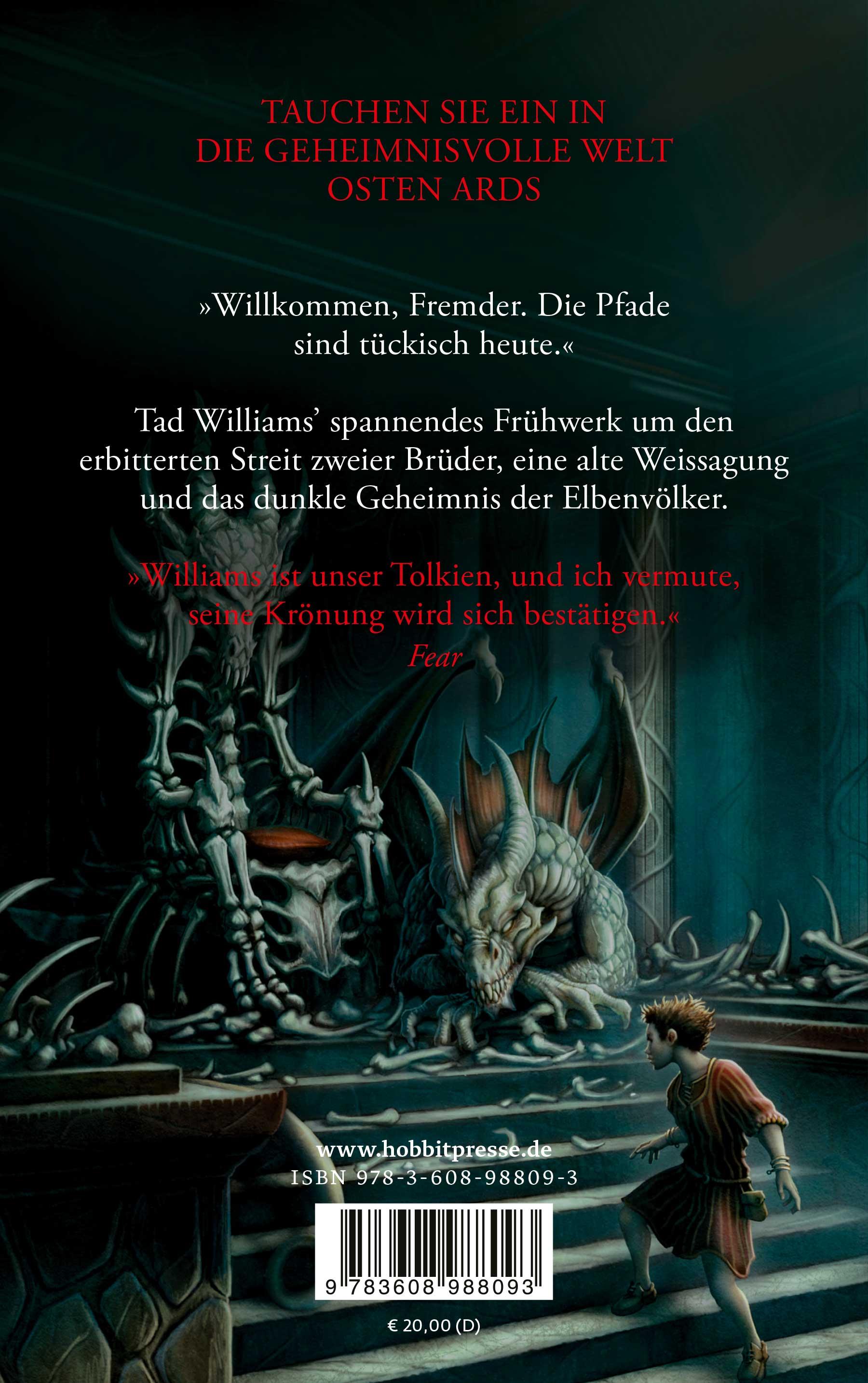 Rückseitencover Der Drachenbeinthron