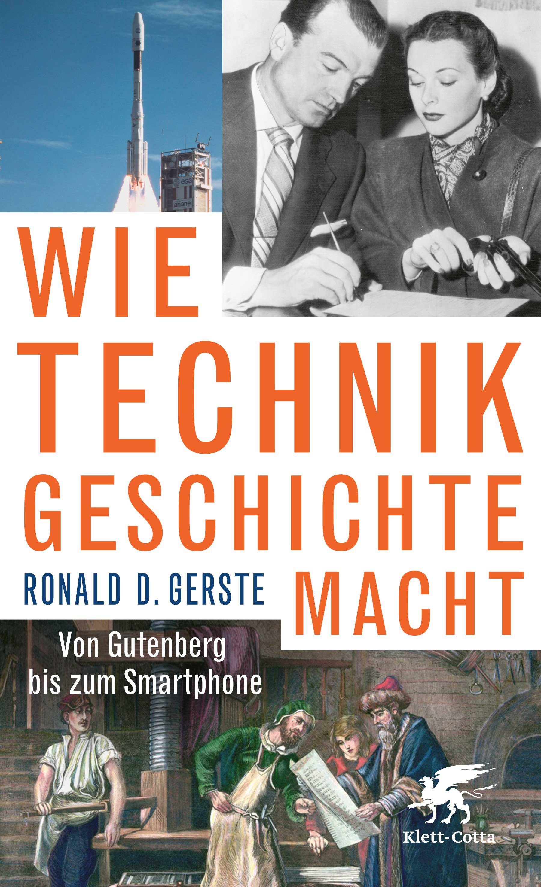 Vorderes Coverbild Wie Technik Geschichte macht