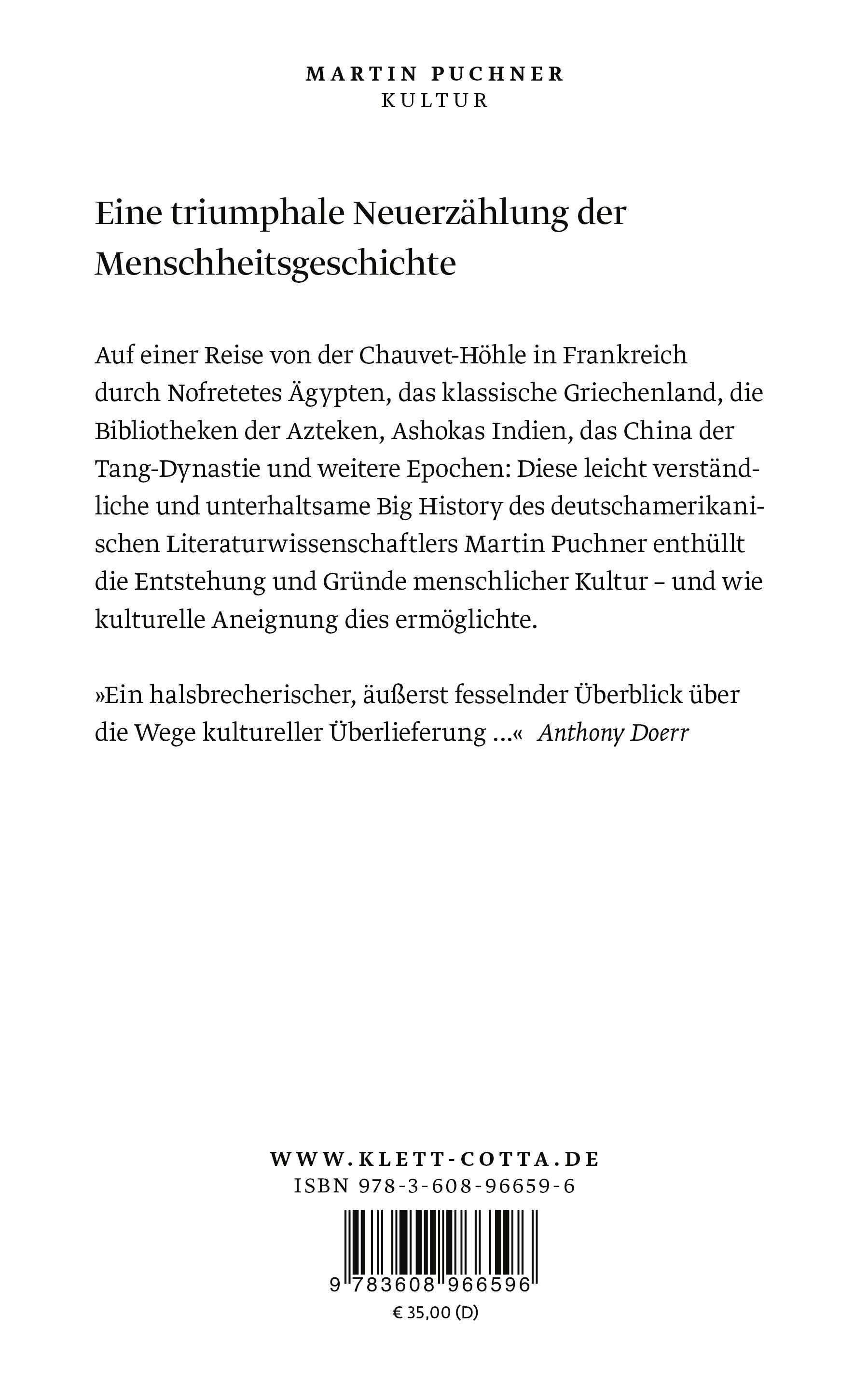 Rückseitencover Kultur