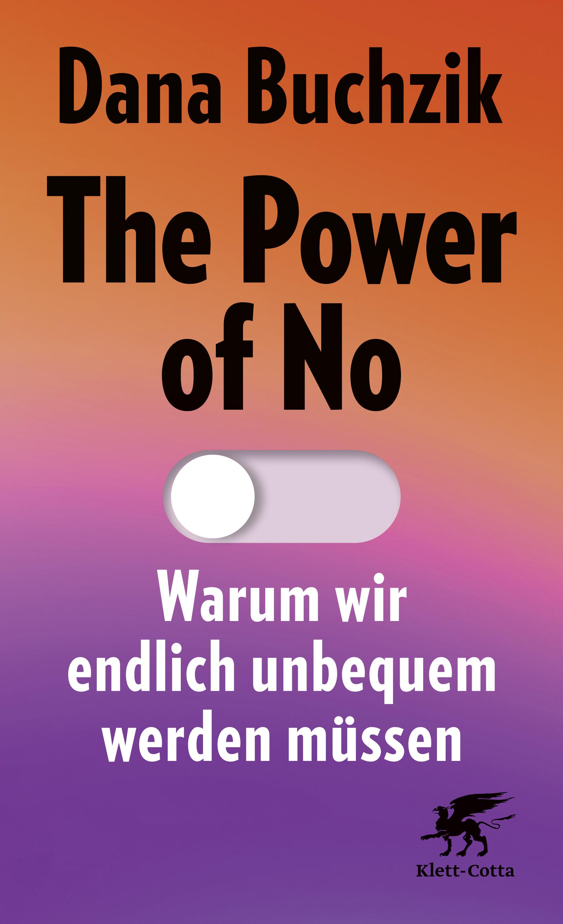 Vorderes Coverbild The Power of No