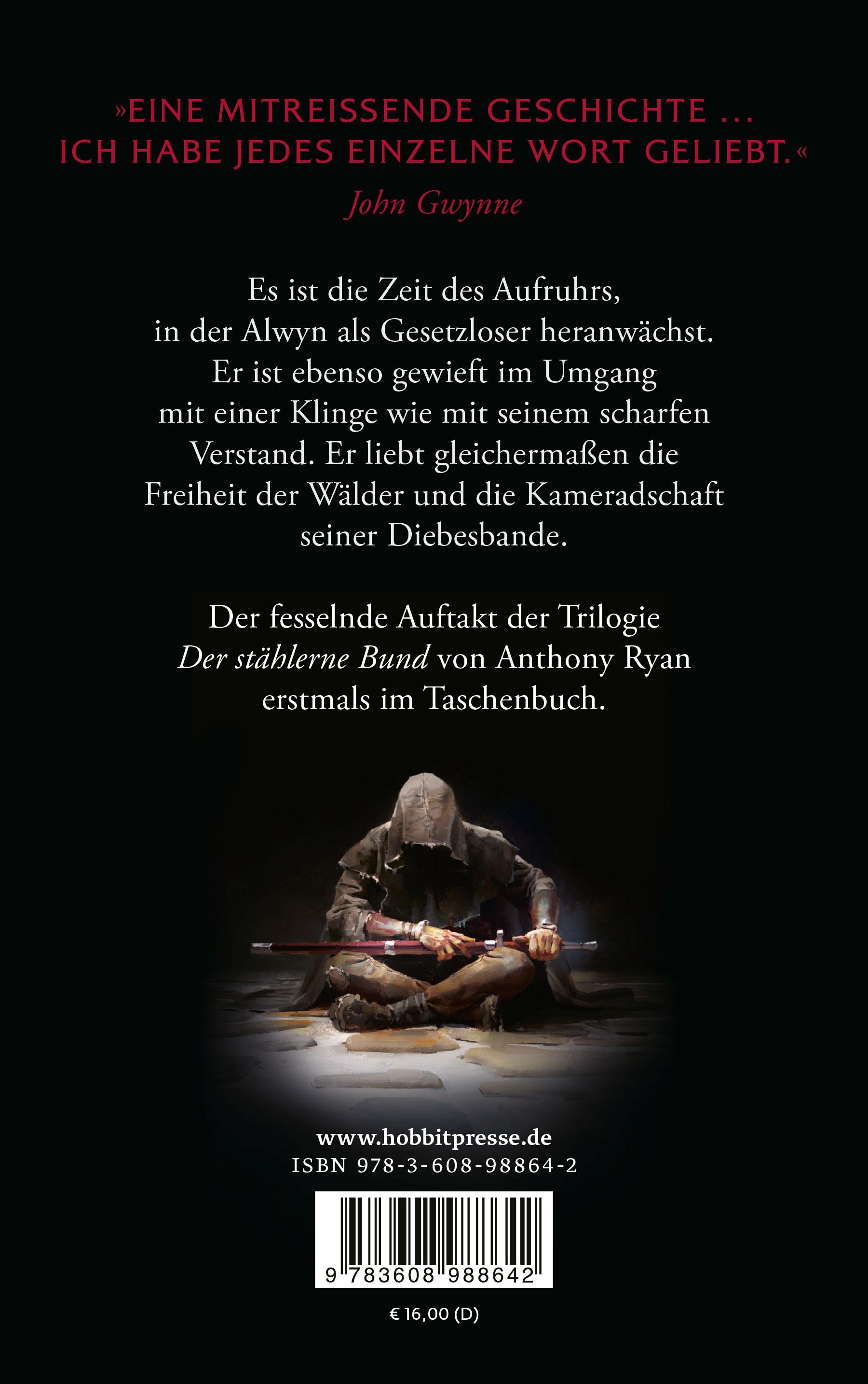 Rückseitencover Der Paria