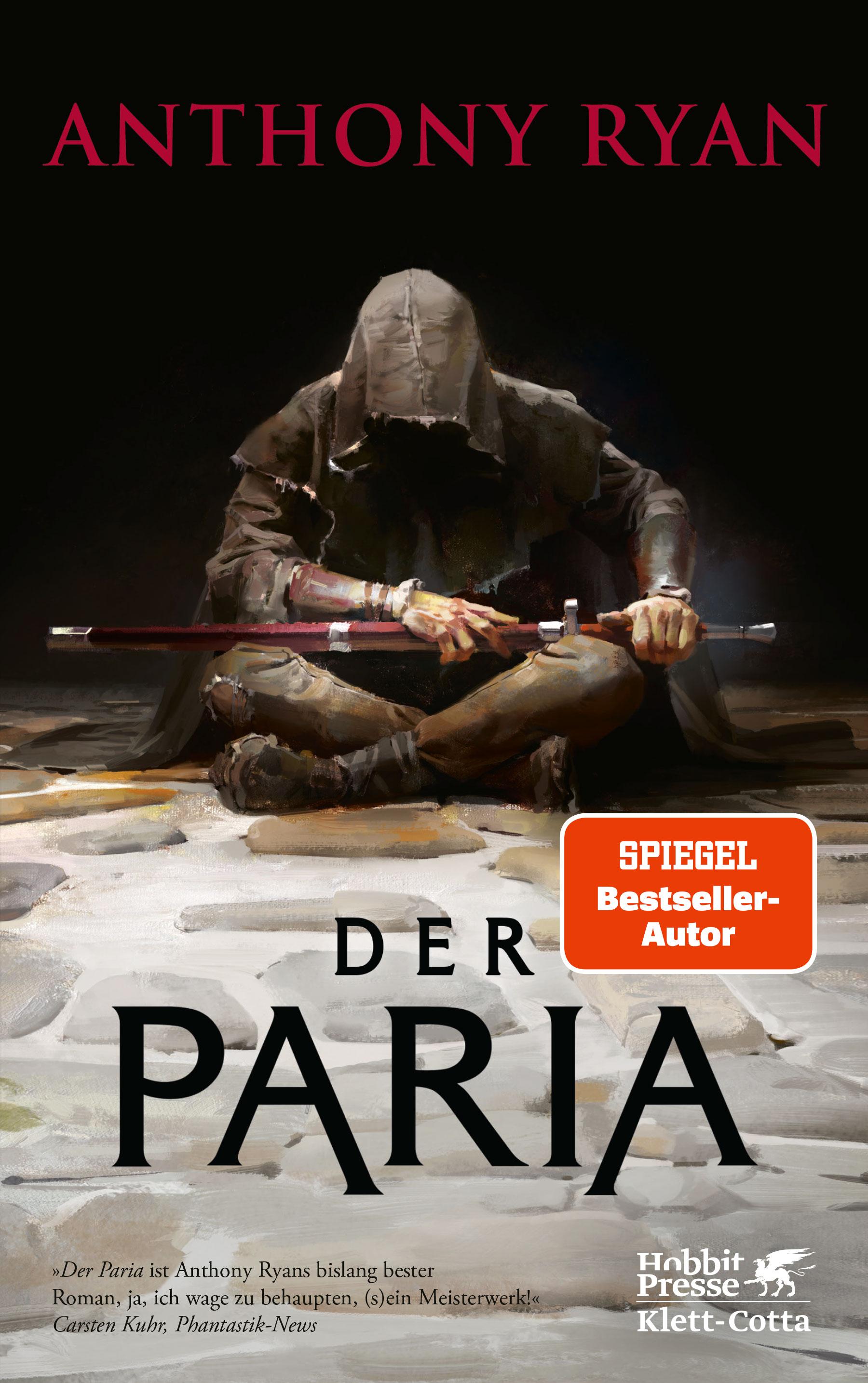 Vorderes Coverbild Der Paria