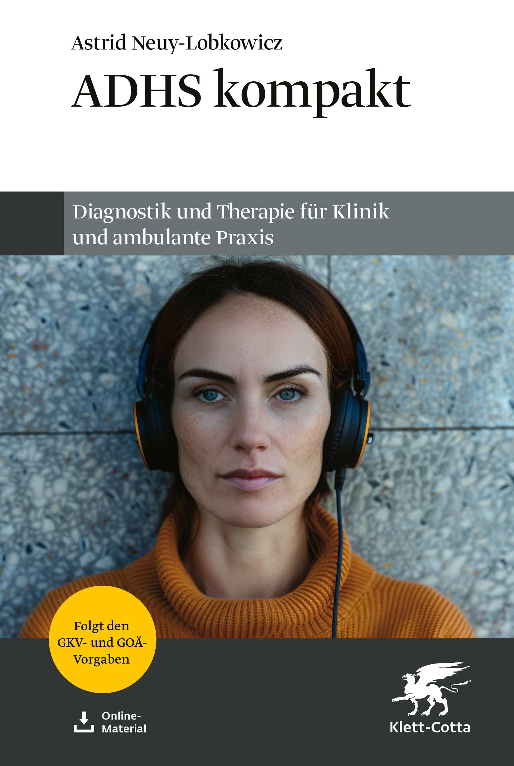 Vorderes Coverbild ADHS kompakt