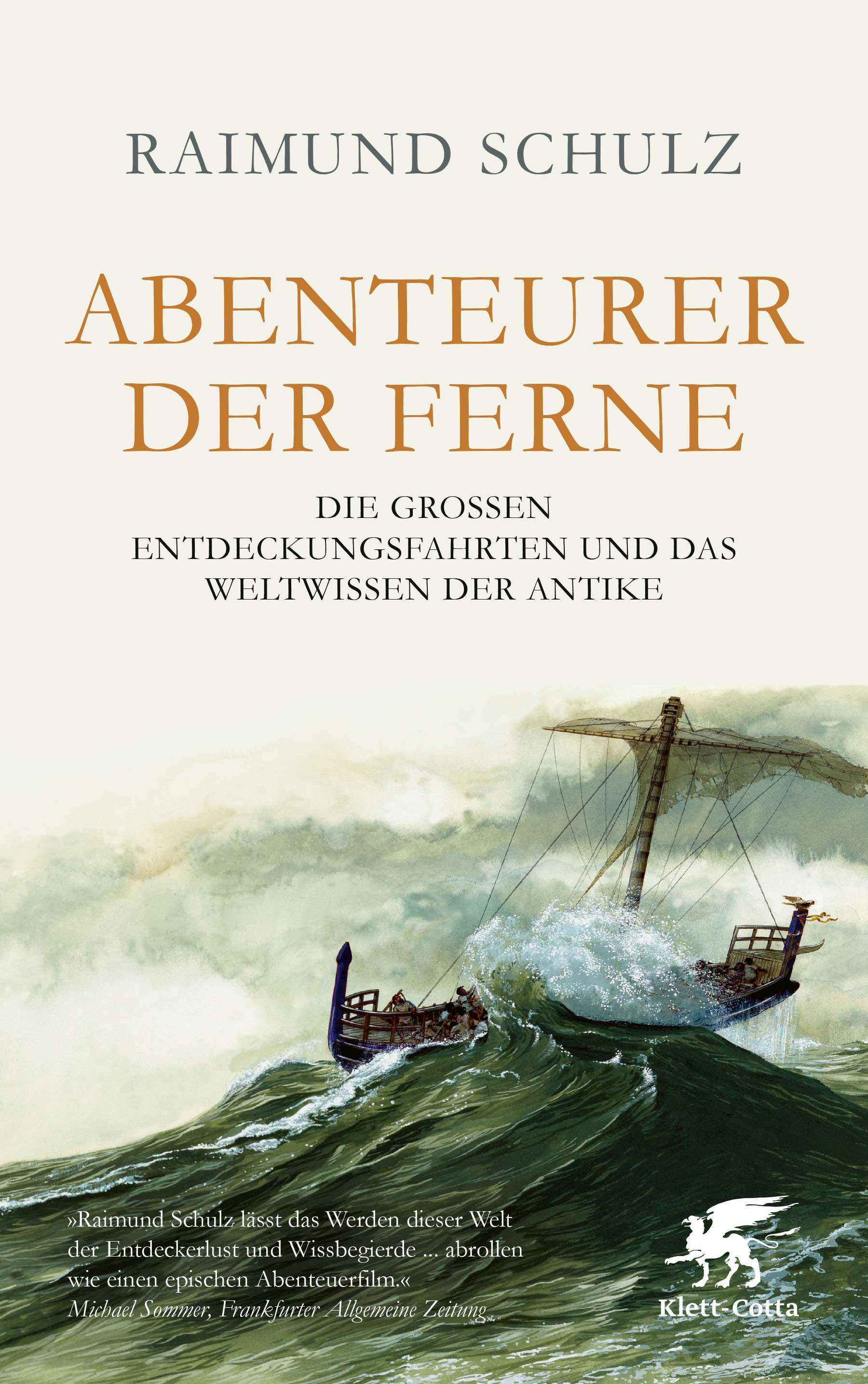 Vorderes Coverbild Abenteurer der Ferne