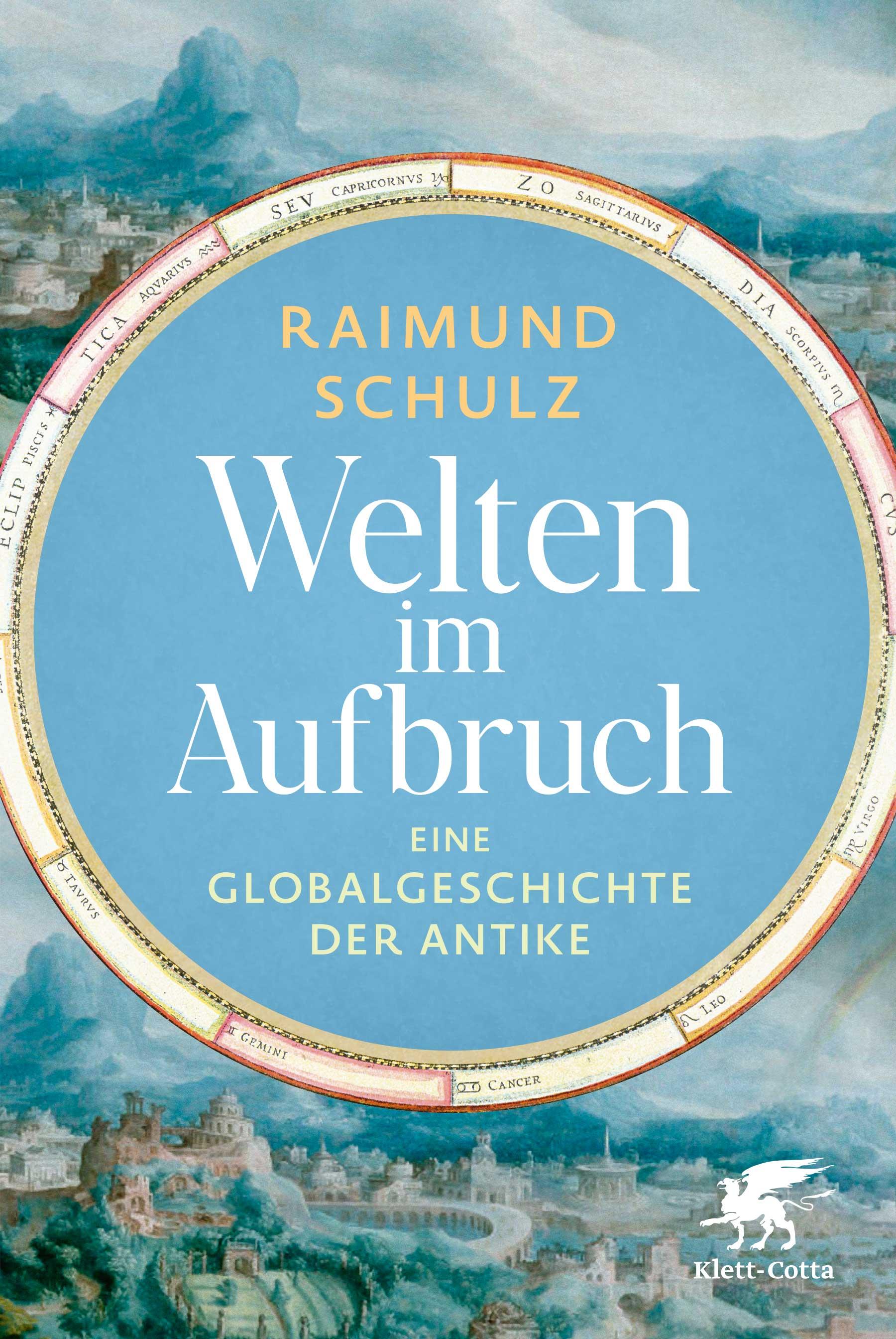 Vorderes Coverbild Welten im Aufbruch