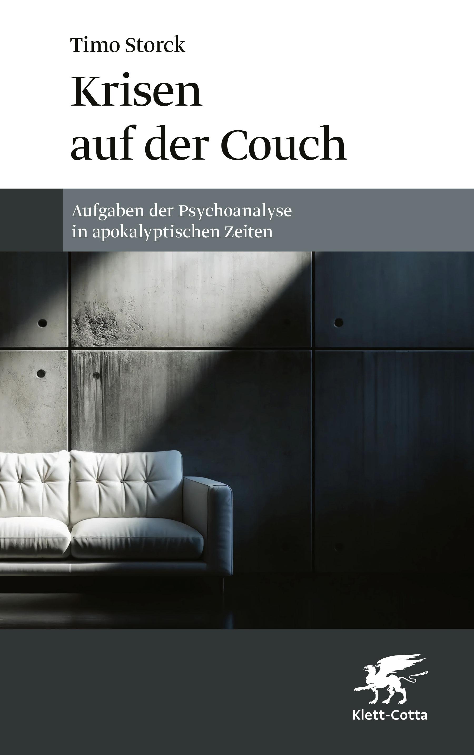 Vorderes Coverbild Krisen auf der Couch