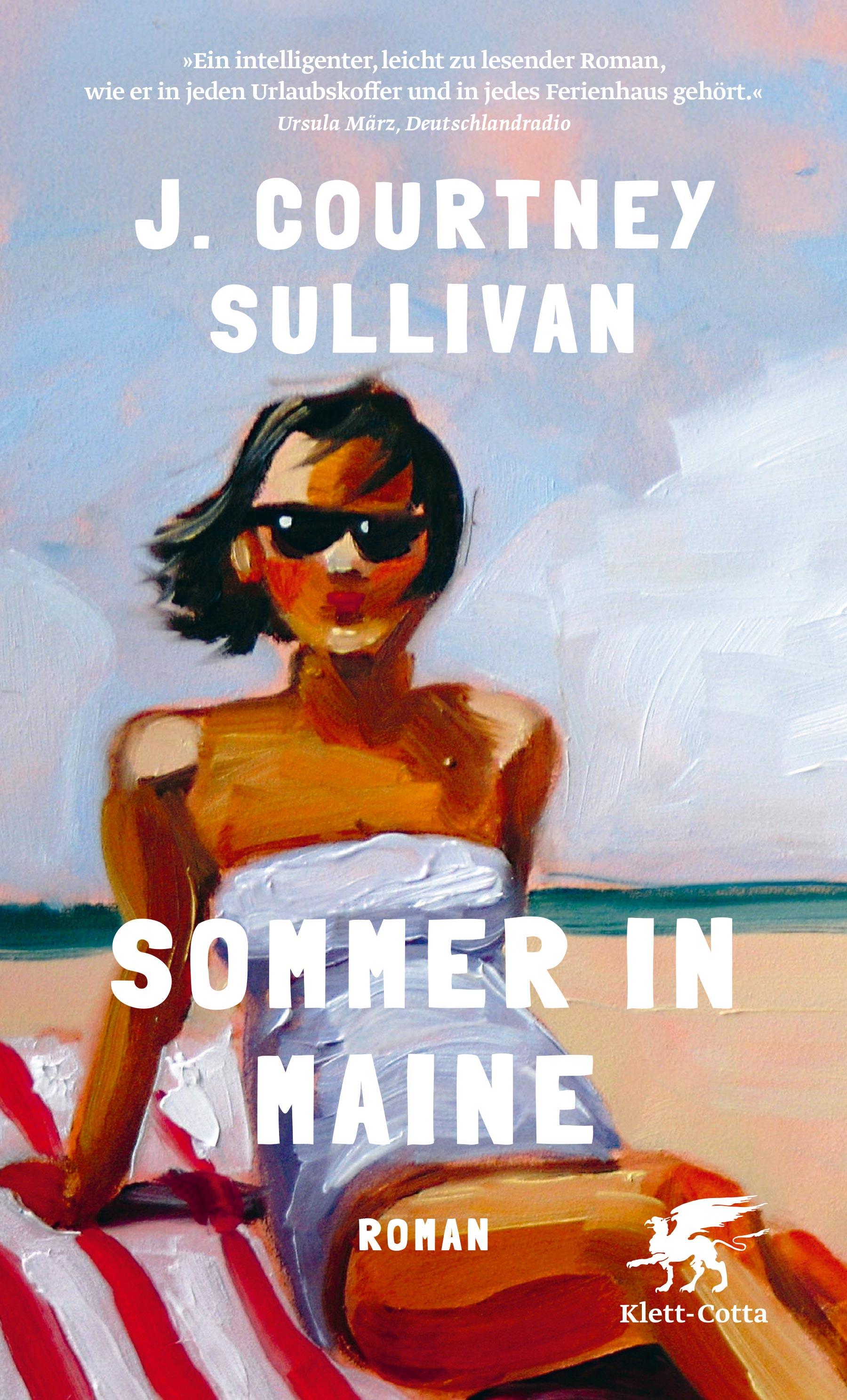 Vorderes Coverbild Sommer in Maine