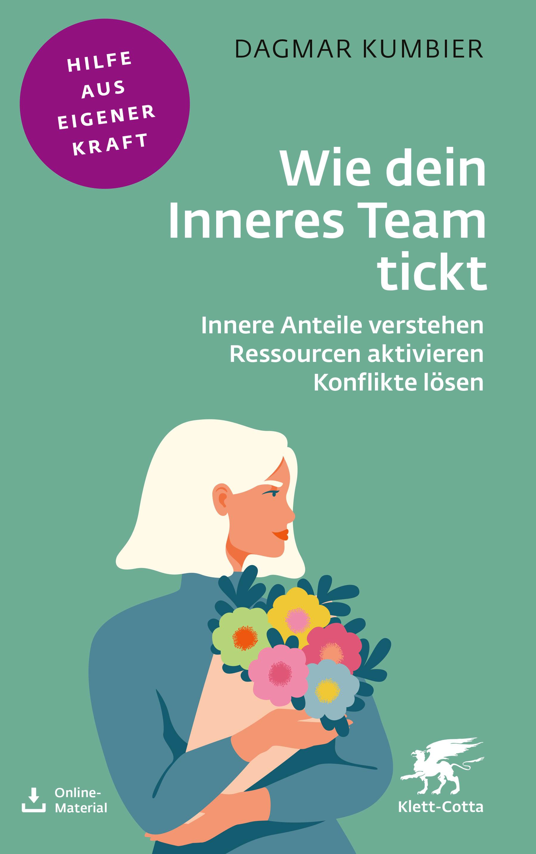 Vorderes Coverbild Wie dein Inneres Team tickt (Fachratgeber Klett-Cotta)