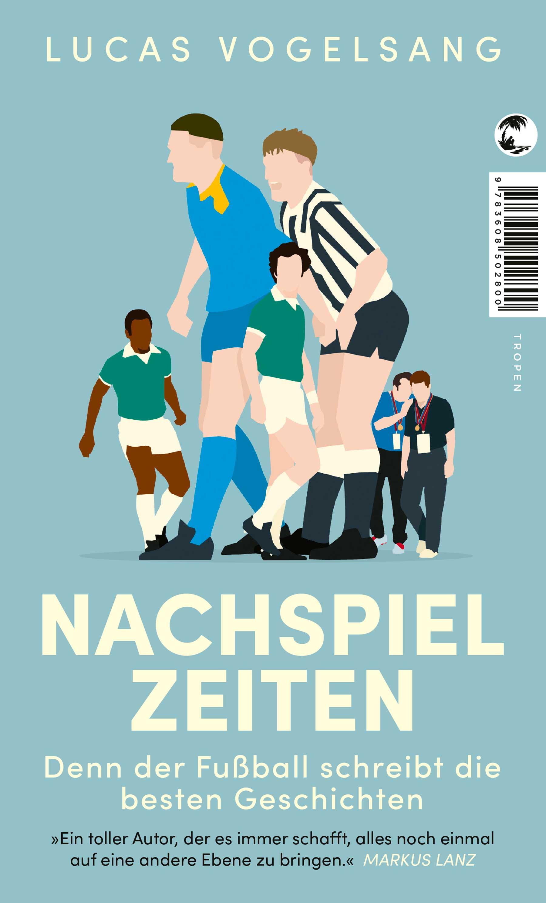 Vorderes Coverbild Nachspielzeiten