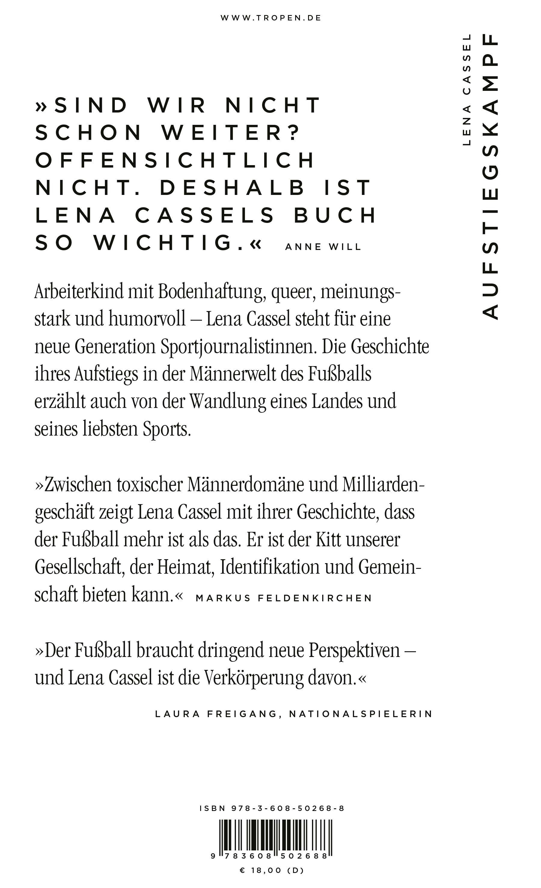 Rückseitencover Aufstiegskampf