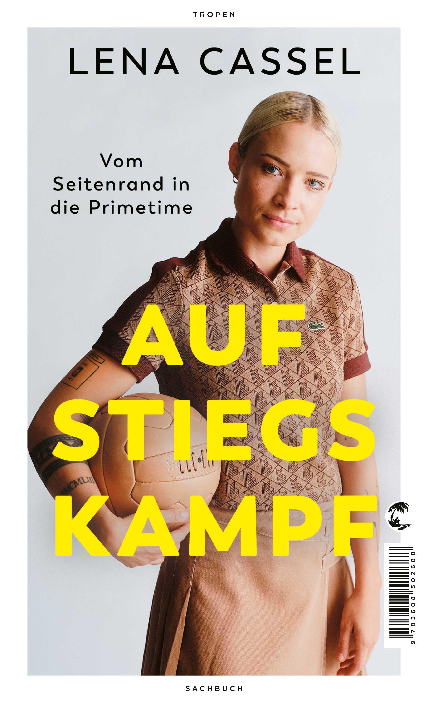 Vorderes Coverbild Aufstiegskampf